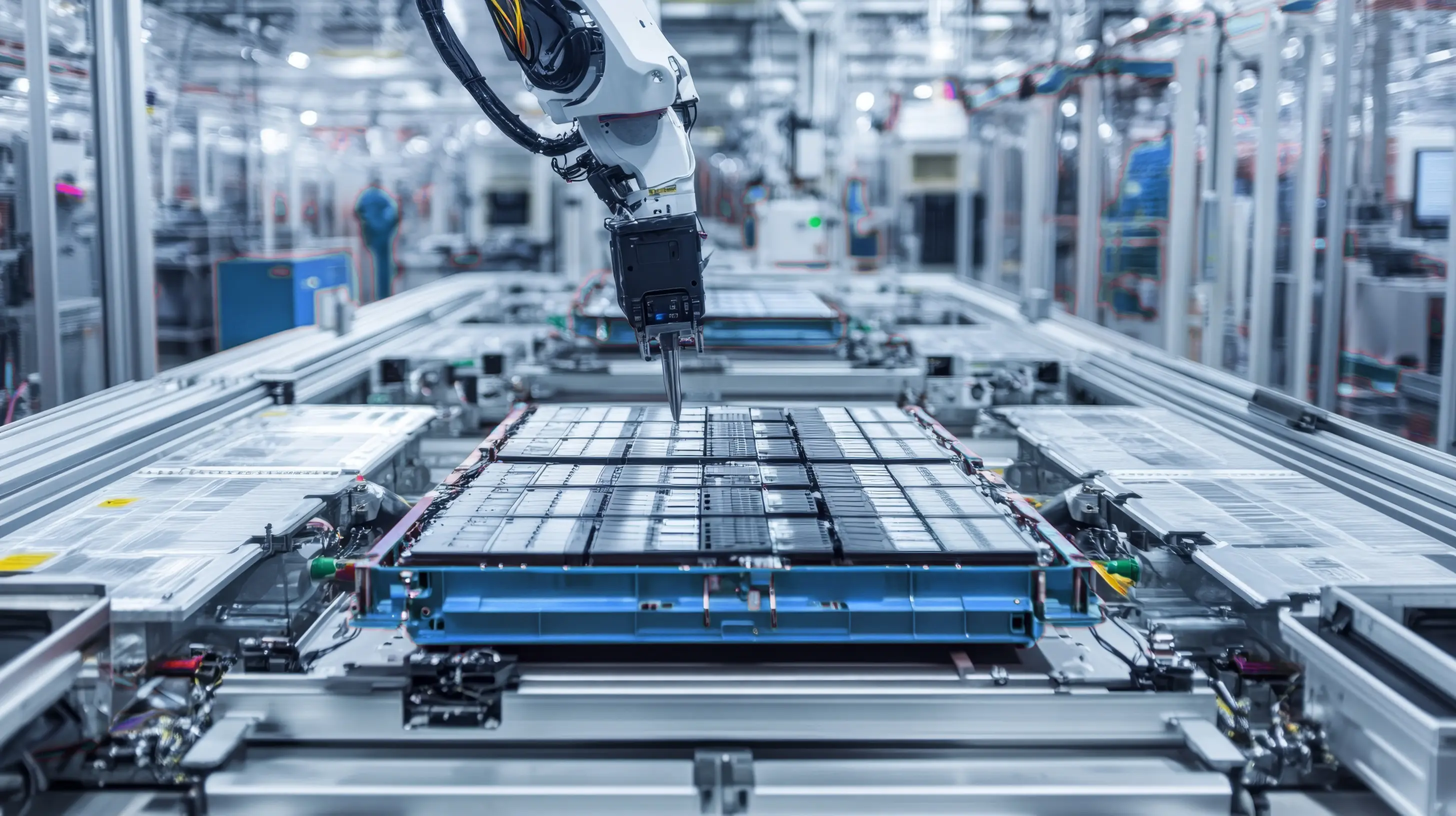 Esperti di automazione dalla Germania presso lo stand collettivo della Camera di Commercio tedesca (IHK)