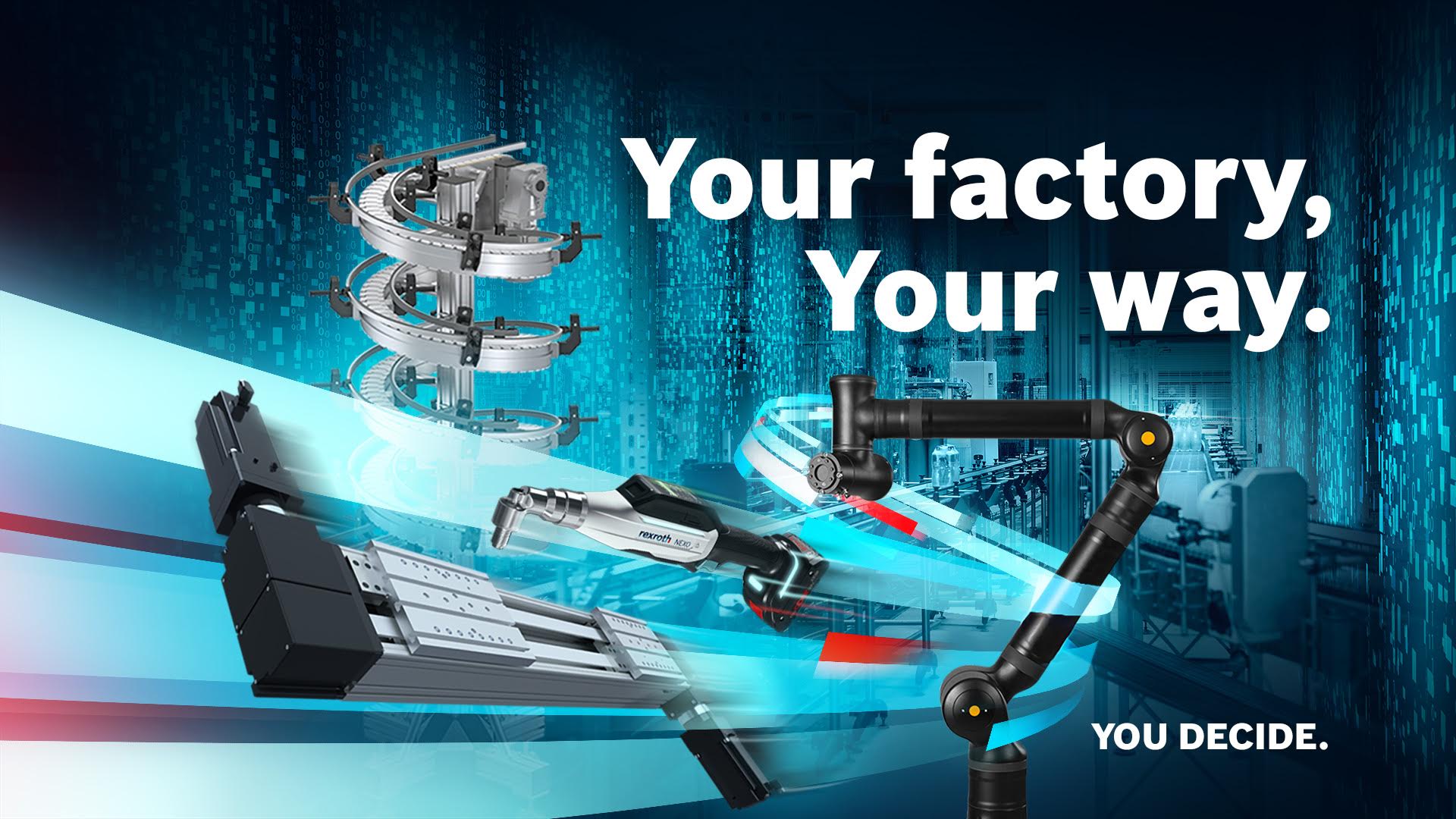 Bosch Rexroth a MECSPE 2026: l’intelligenza che muove il futuro dell’automazione industriale