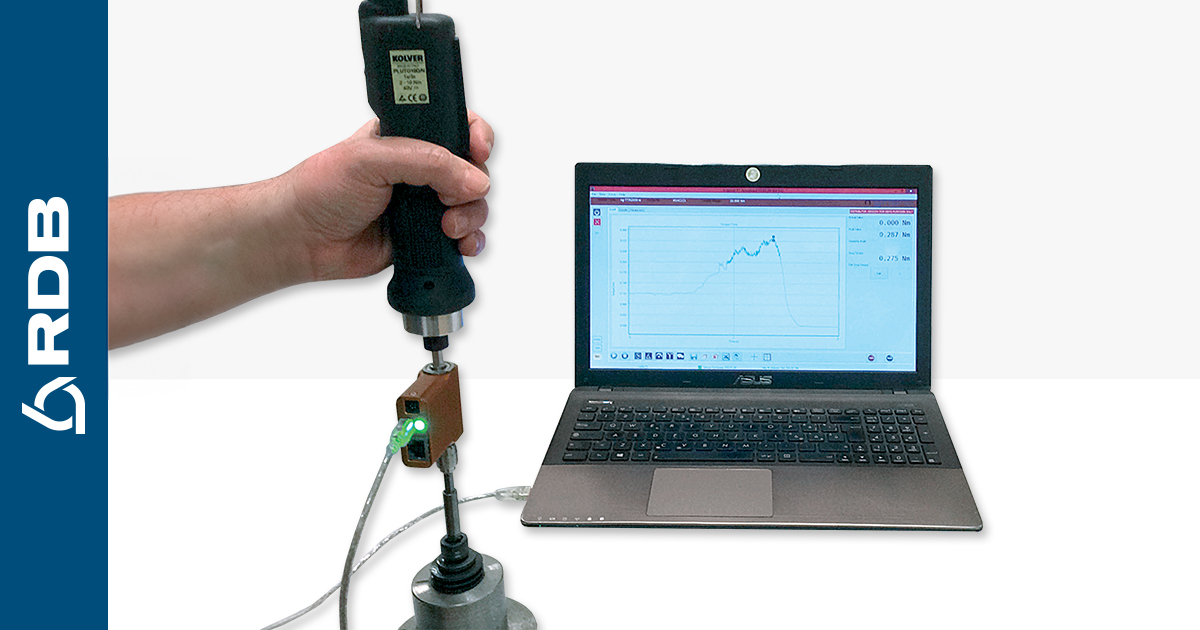 Taratura avvitatori: il nuovo servizio certificato RDB