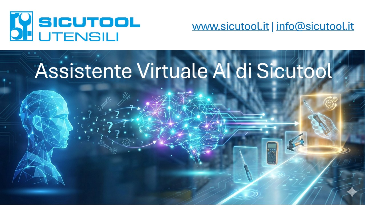 Presentazione dell'Assistente Virtuale AI di Sicutool
