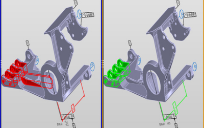 Kubotek Kosmos Revision & Validate, comparazione modelli 3D e validazione delle conversioni