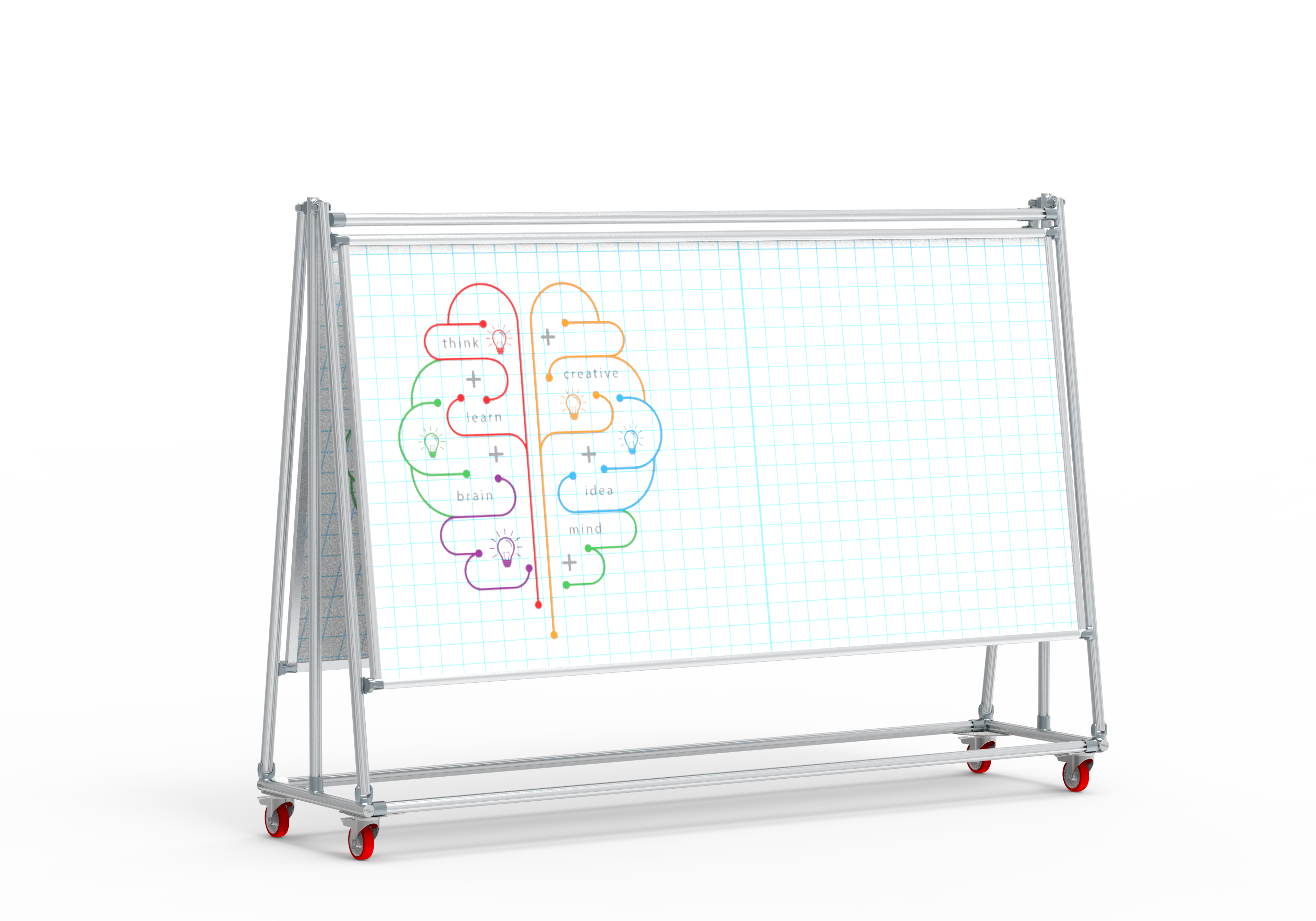 Lavagne magnetiche scrivibili