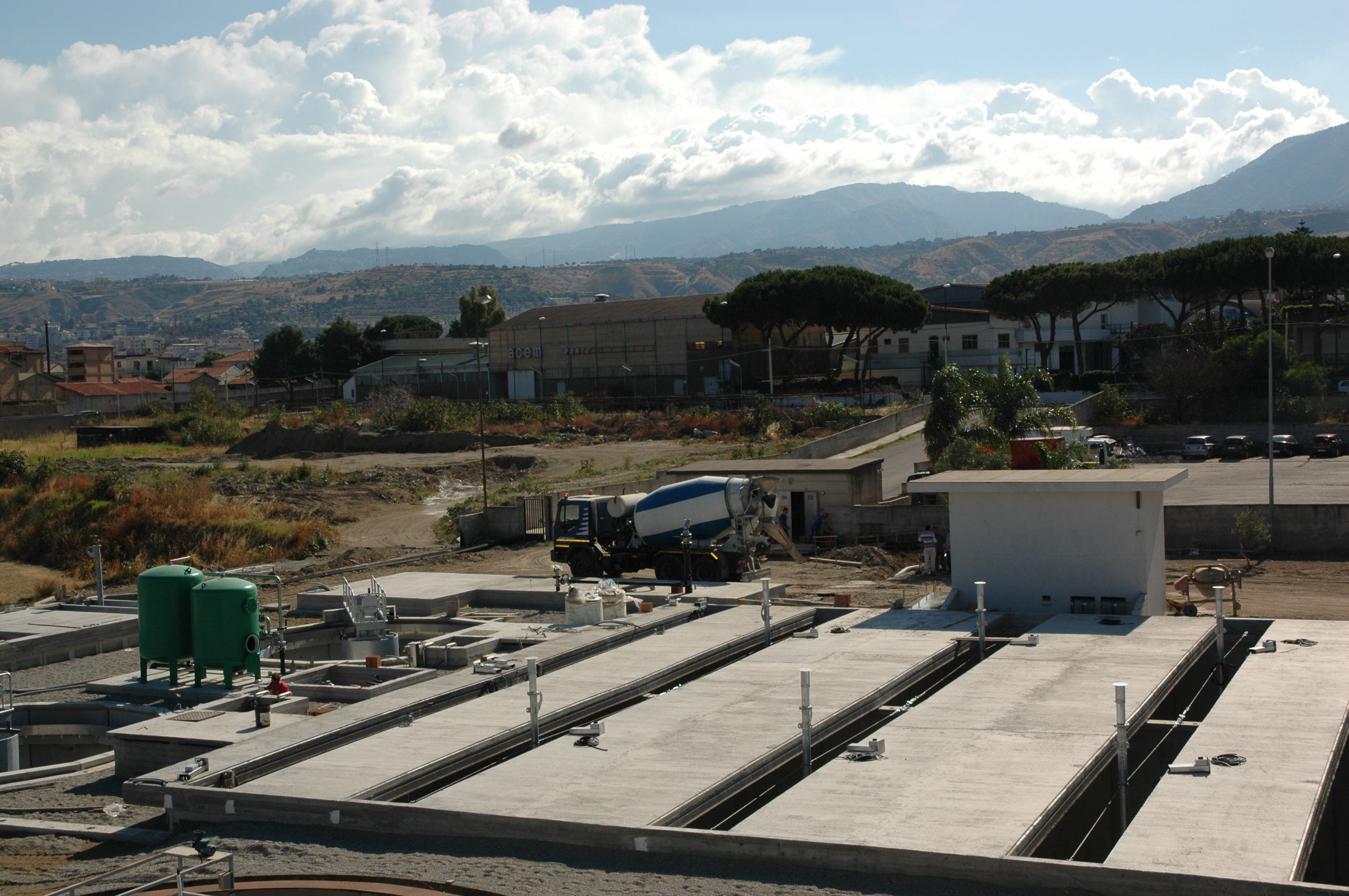 Impianto biologico industria alimentare