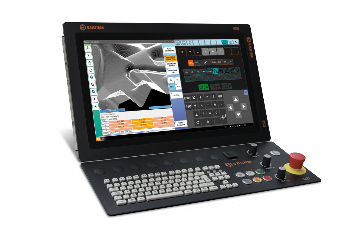 OST22 PC panel + Pulsantiera KL22