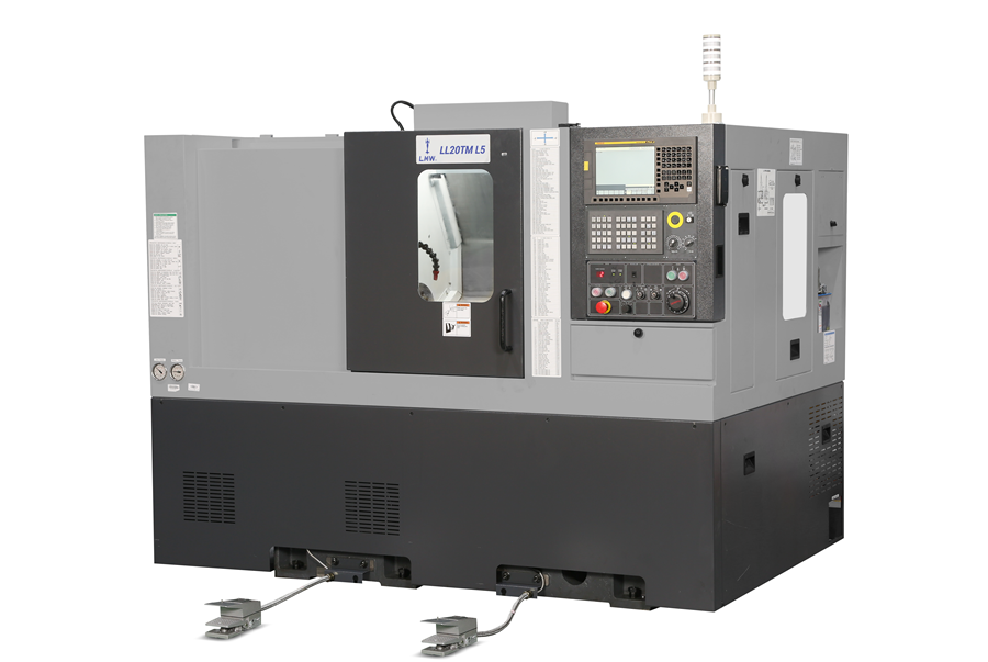 LMW Horizontal Turnmill Center LL20TM L5