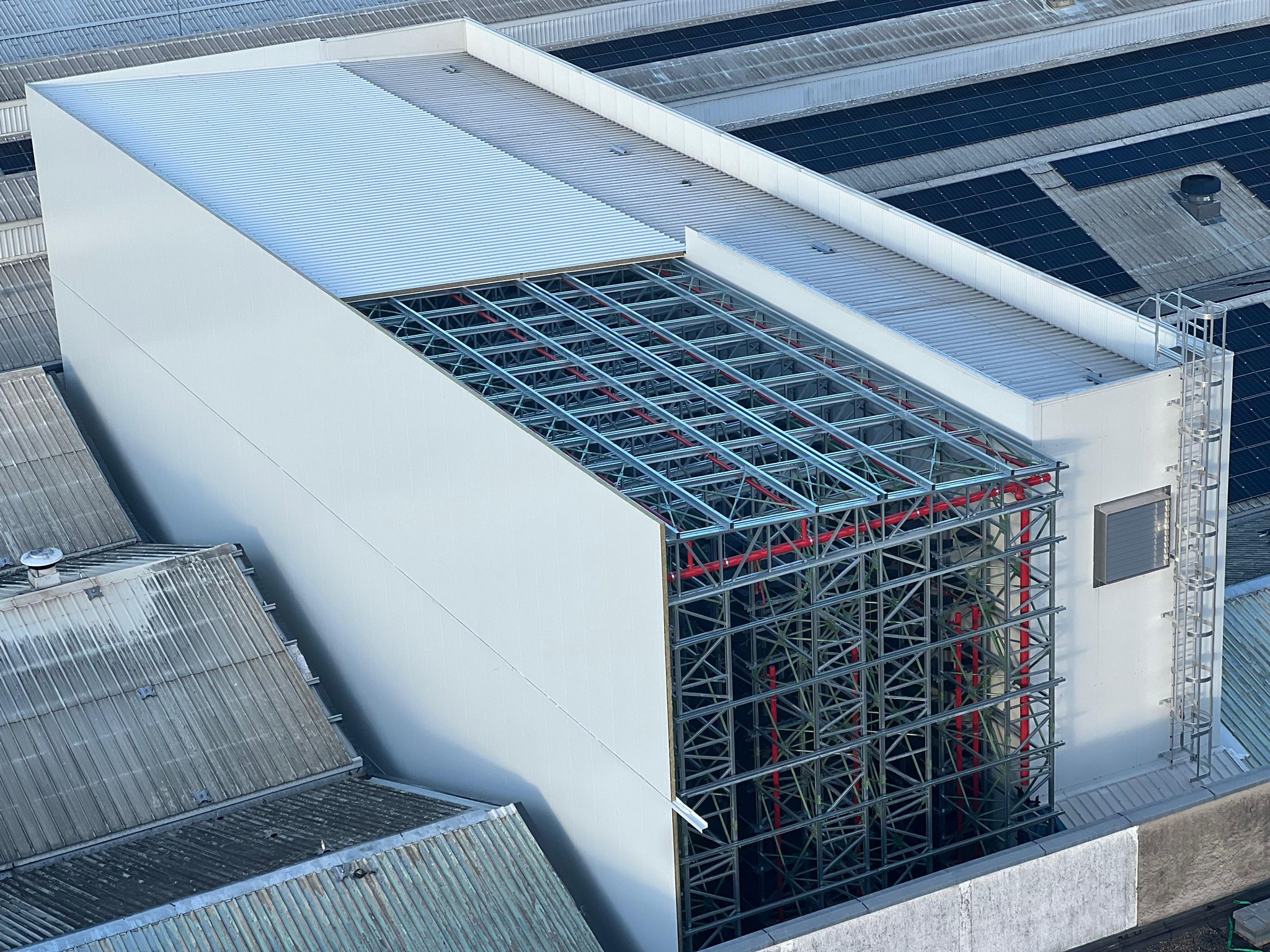 MAGAZZINO AUTOPORTANTE