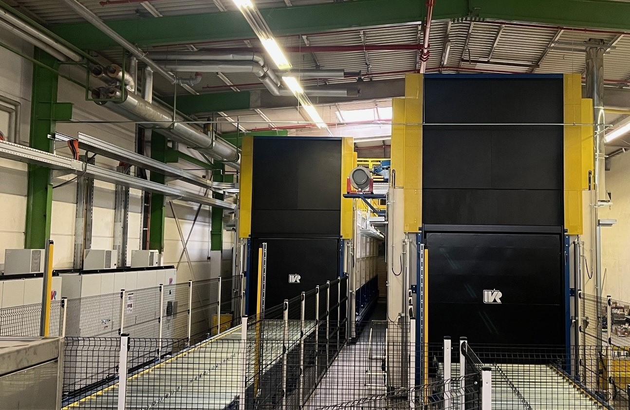 FORNI PER TRATTAMENTO DI PARTICOLARI IN ALLUMINIO