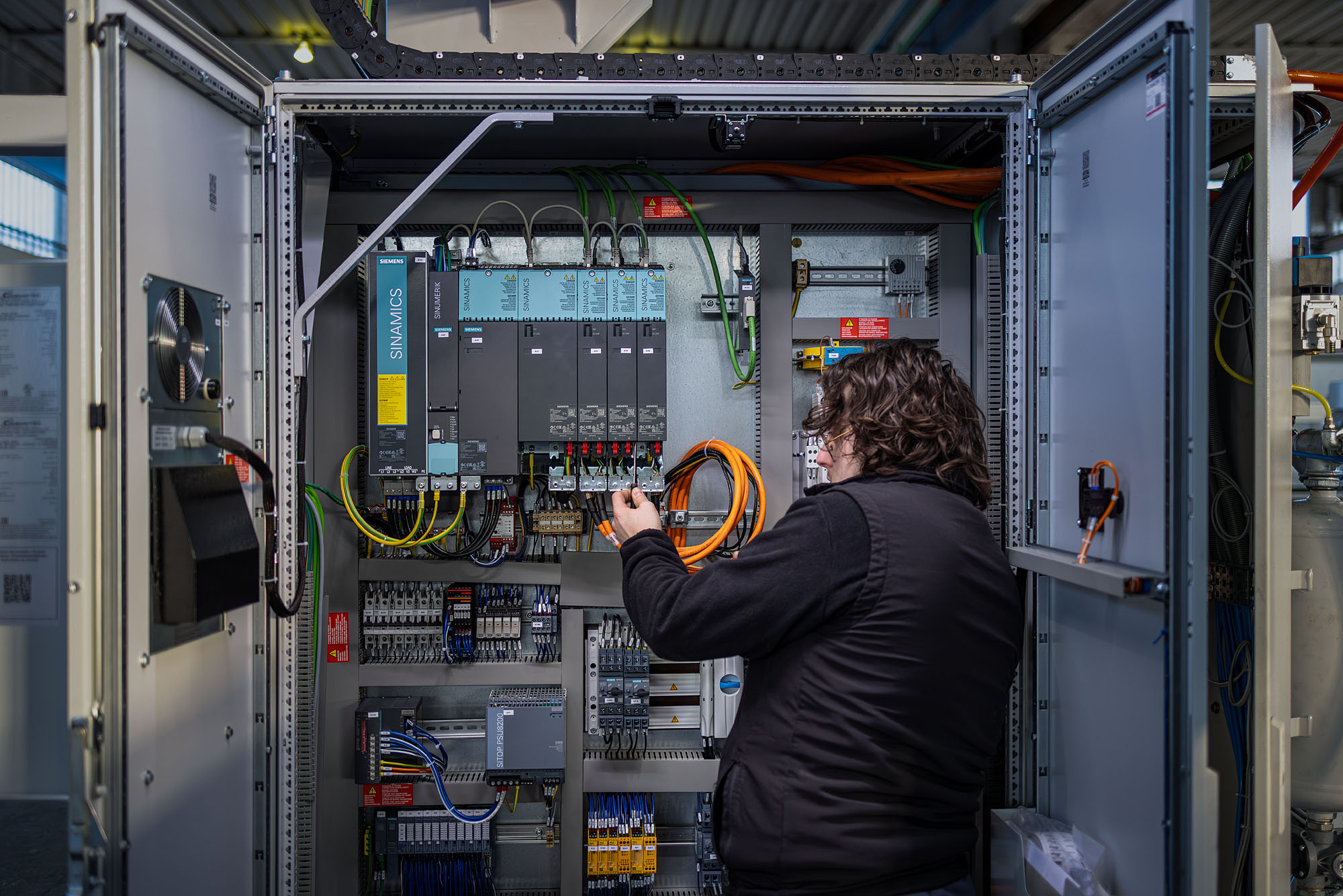 MONTAGGIO/CABLAGGIO PRESSO CLIENTE