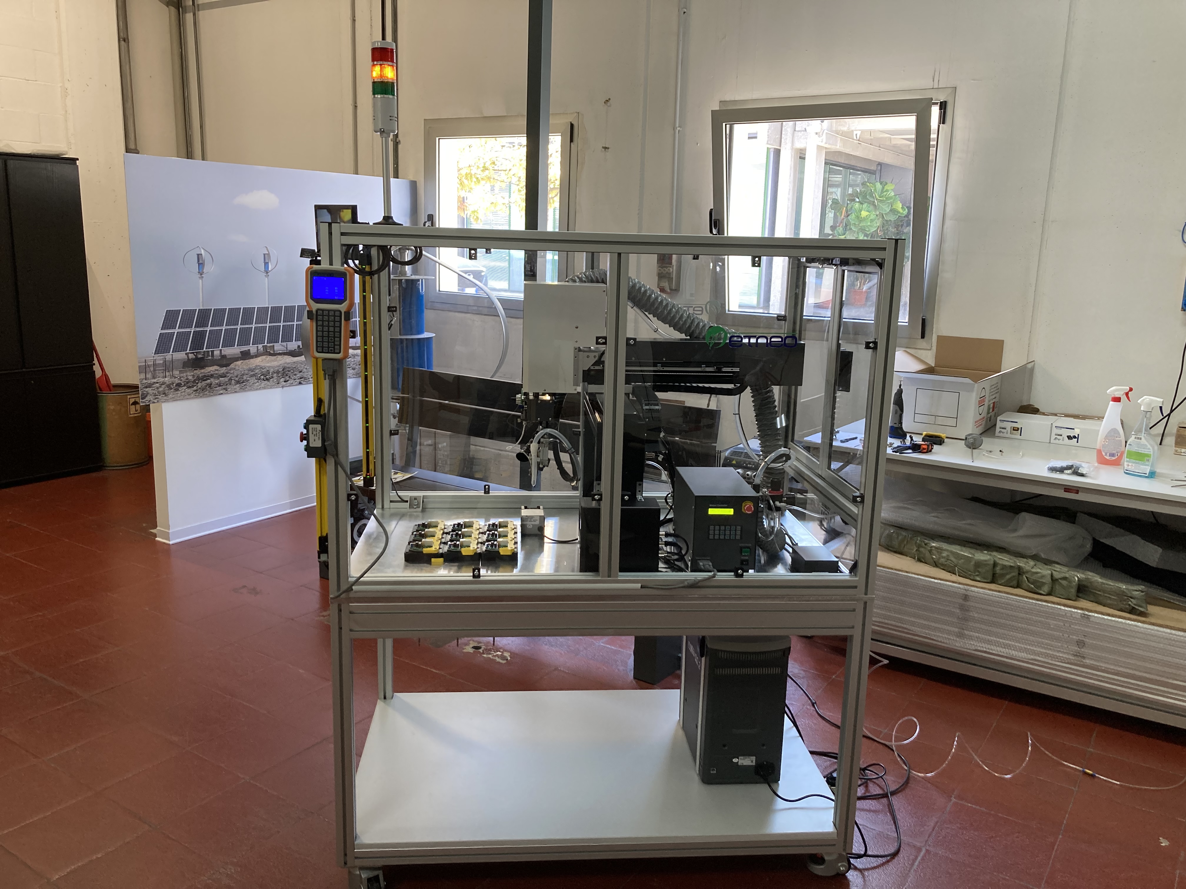 Cella Stand alone saldatura