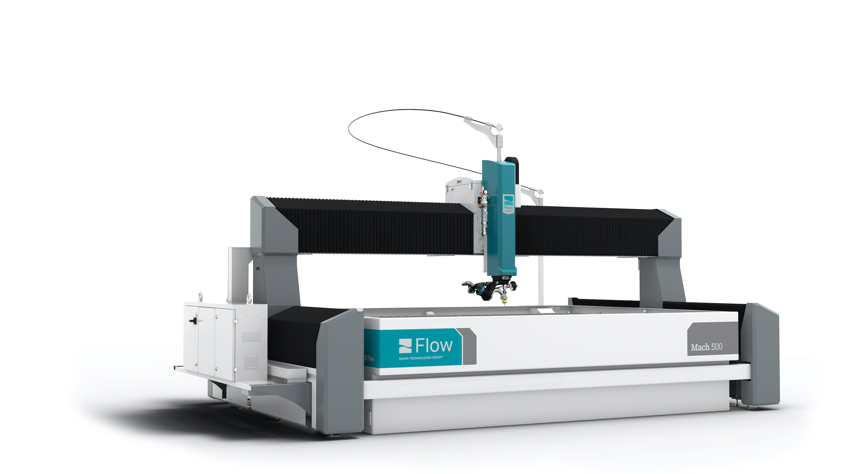 Sistema di Taglio a getto d'acqua Flow Waterjet  Mach 500
