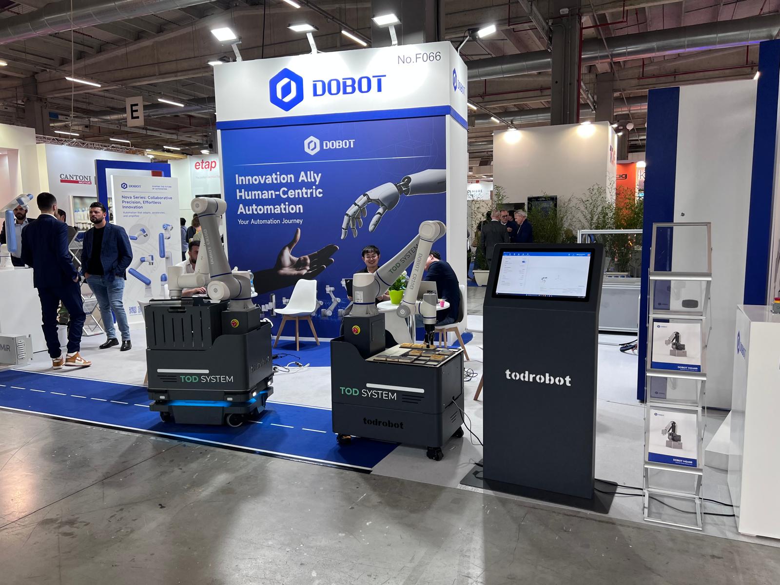 TR1 Fixed e Mobile con CR10A