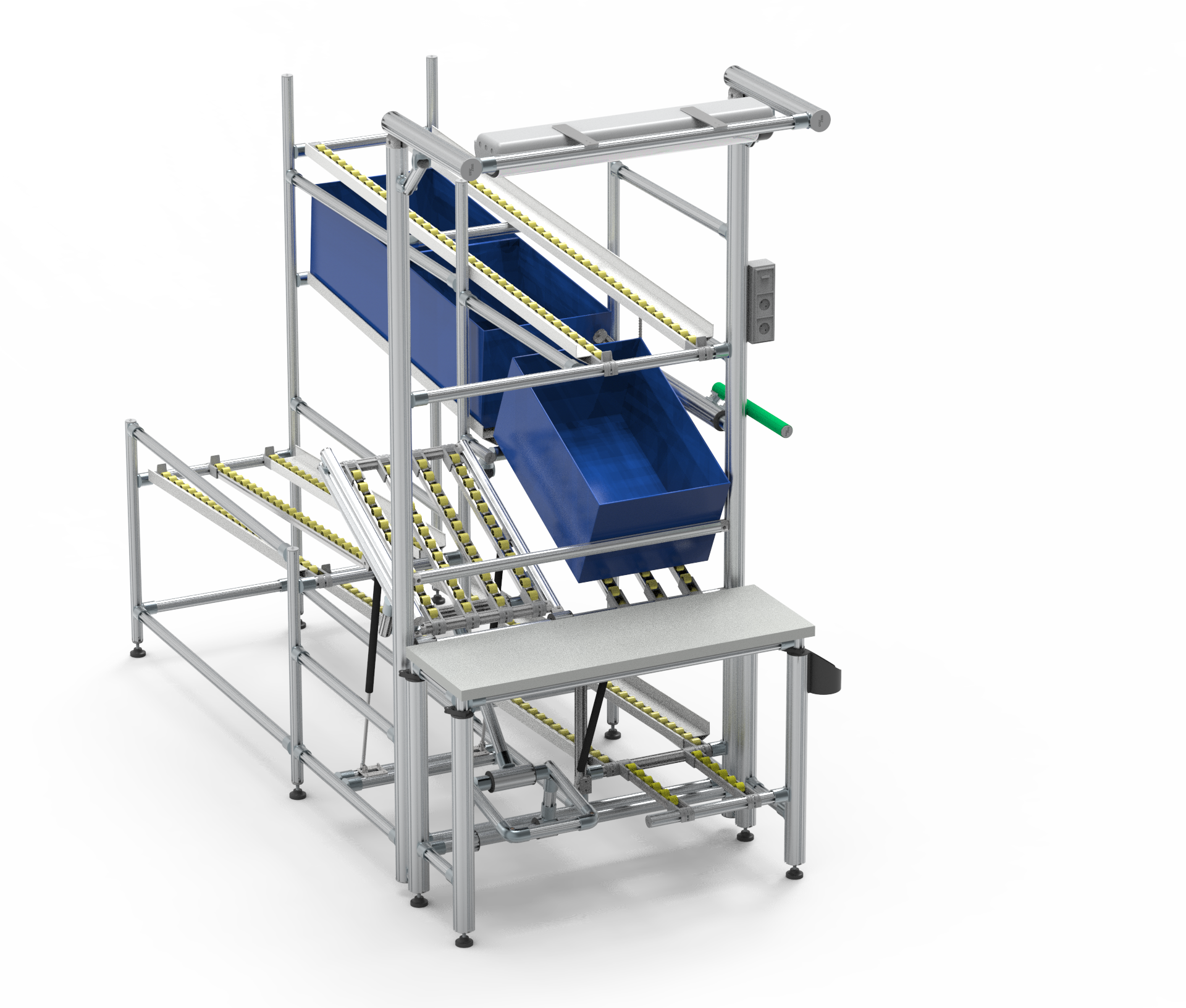 Postazioni di lavoro ergonomiche