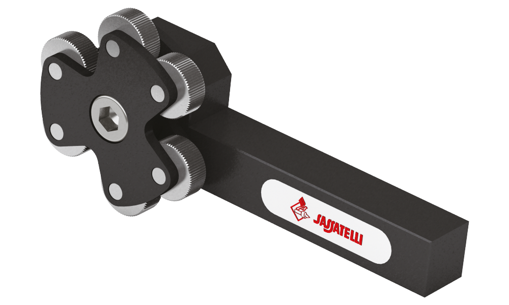 Godronatore a deformazione Mod. 300