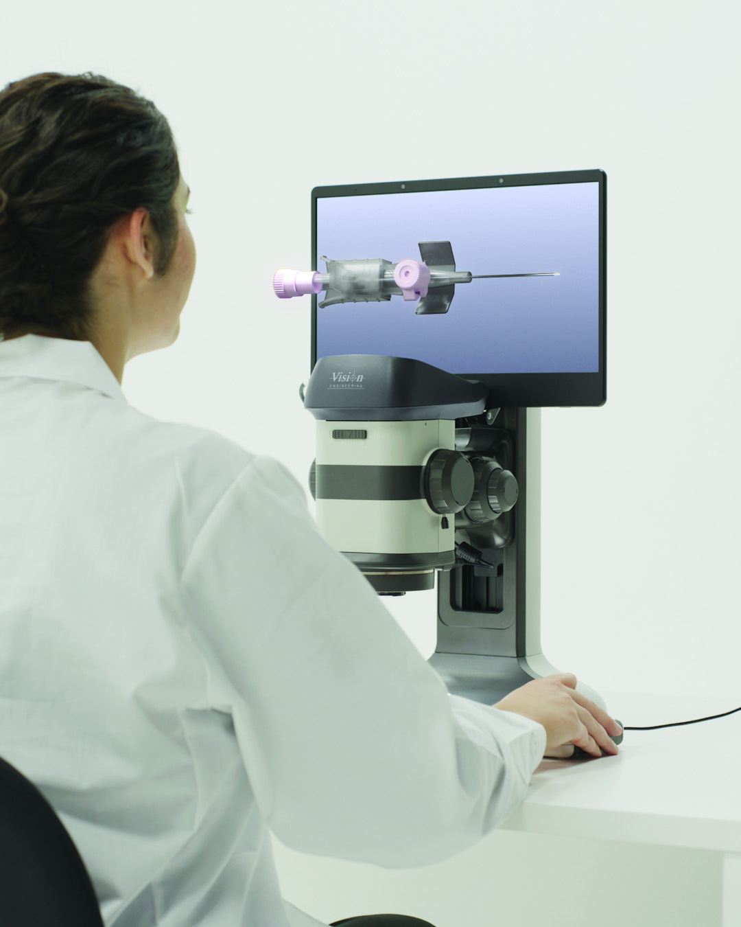 ProteQ VISO Stereo microscopio digitale 3D