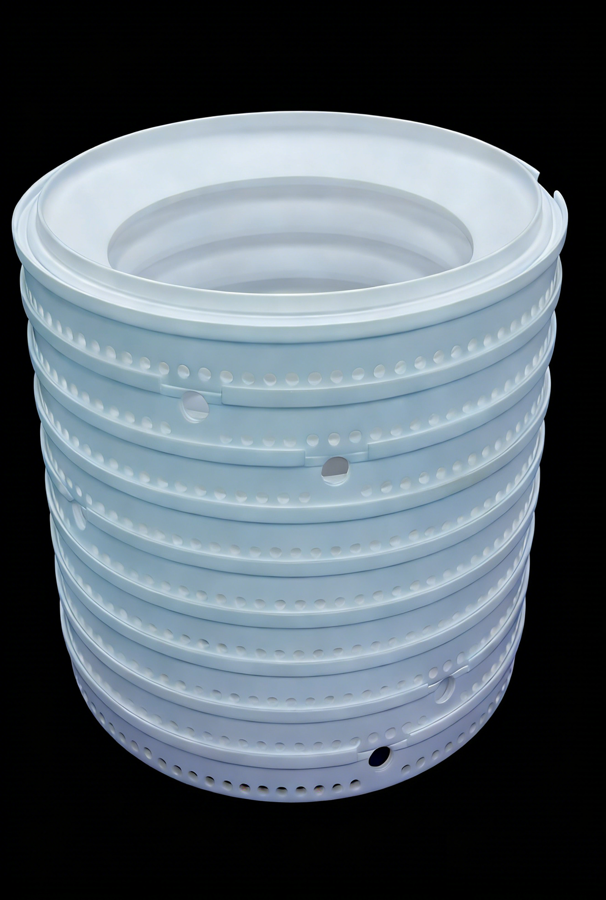 Fluoropolymer machined parts