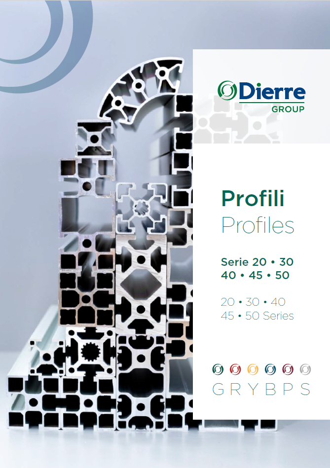 Profili in alluminio modulari