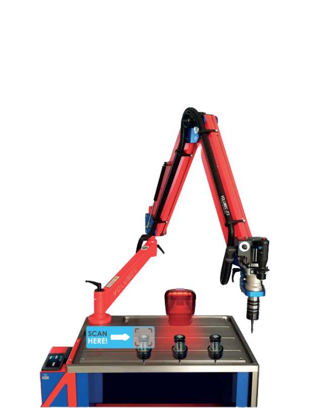 Joytap Evo2 con VASTC-SCAN