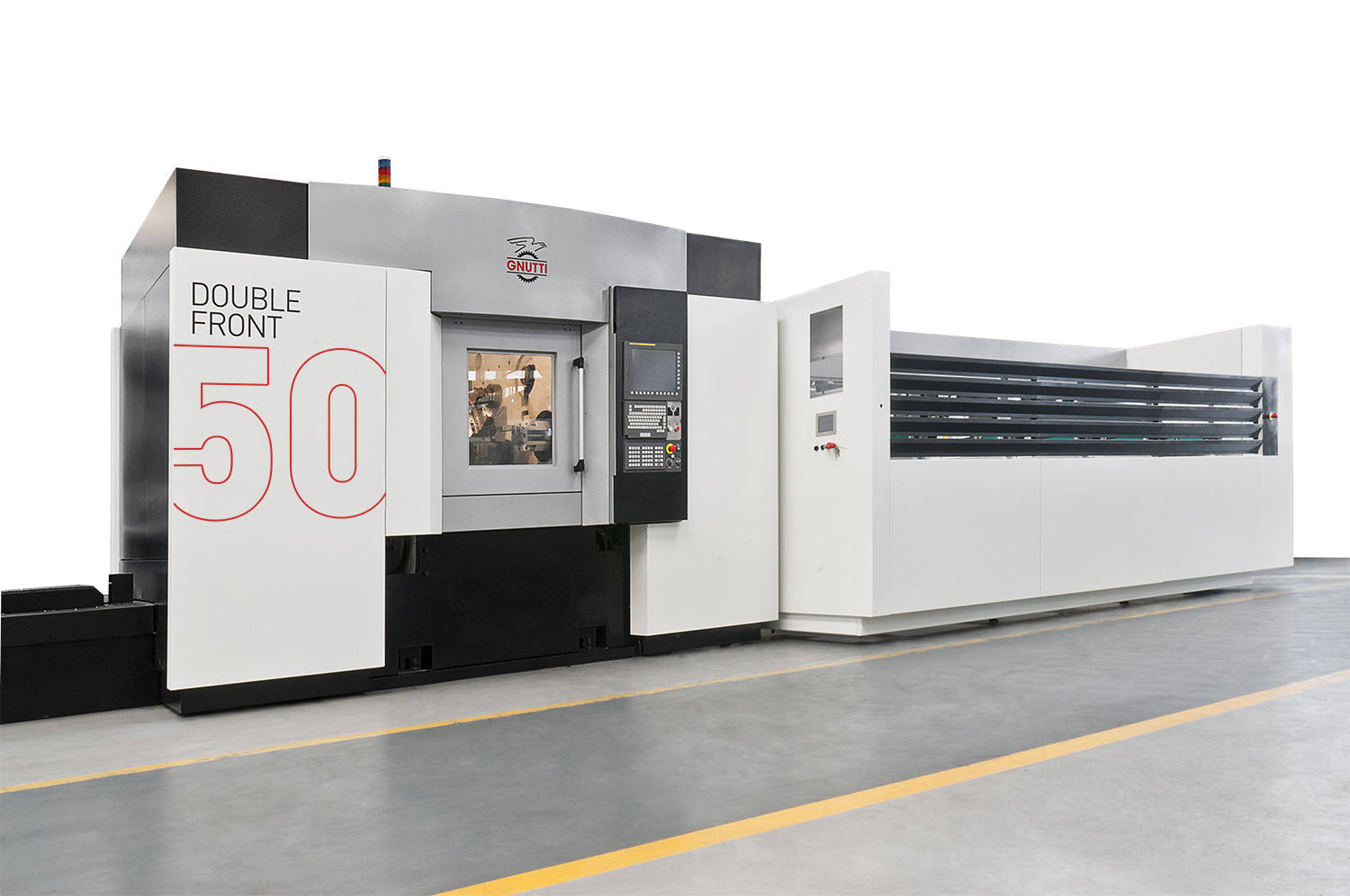 Double Front Bar Transfer Machine