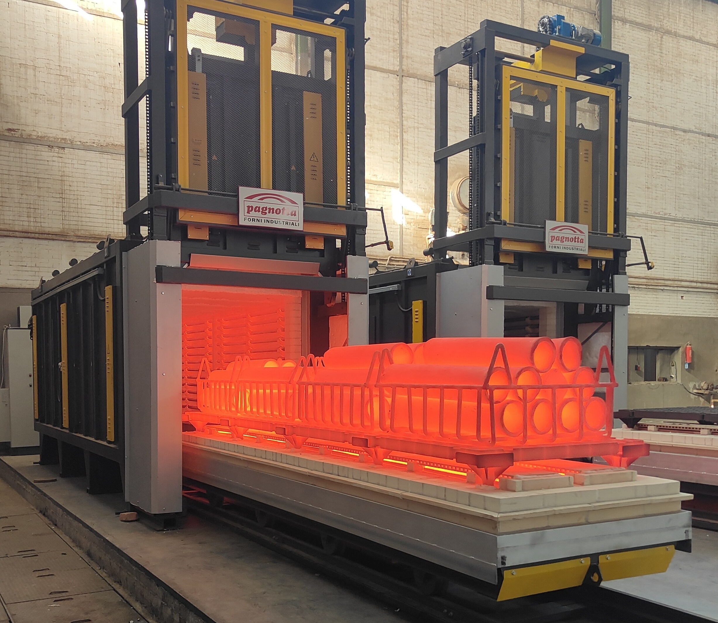 Forno elettrico a carro