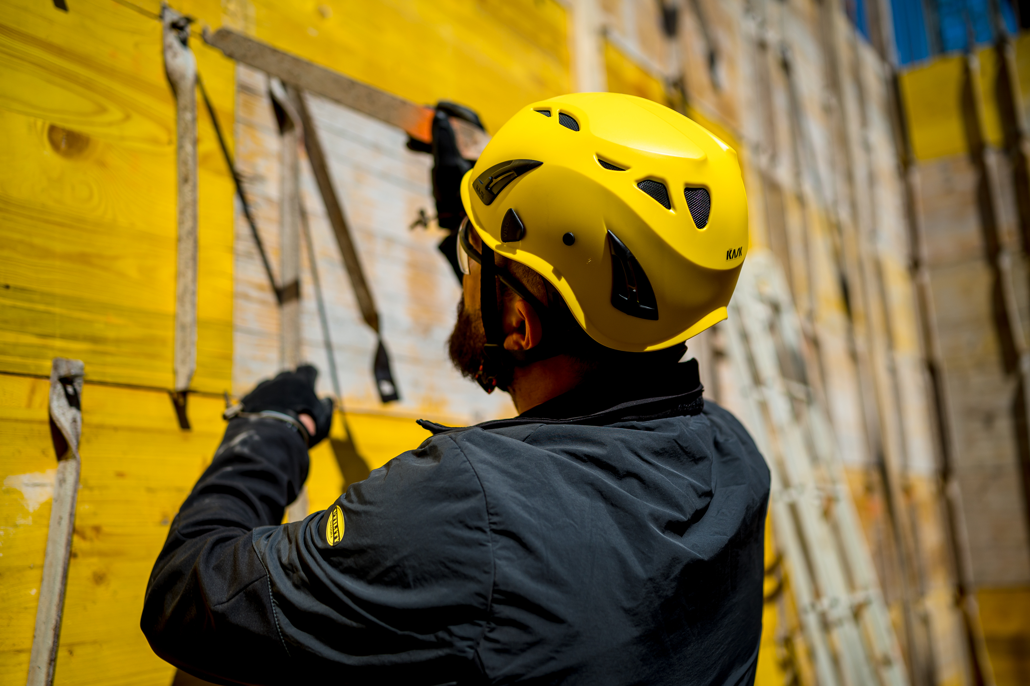Protezione del capo e viso