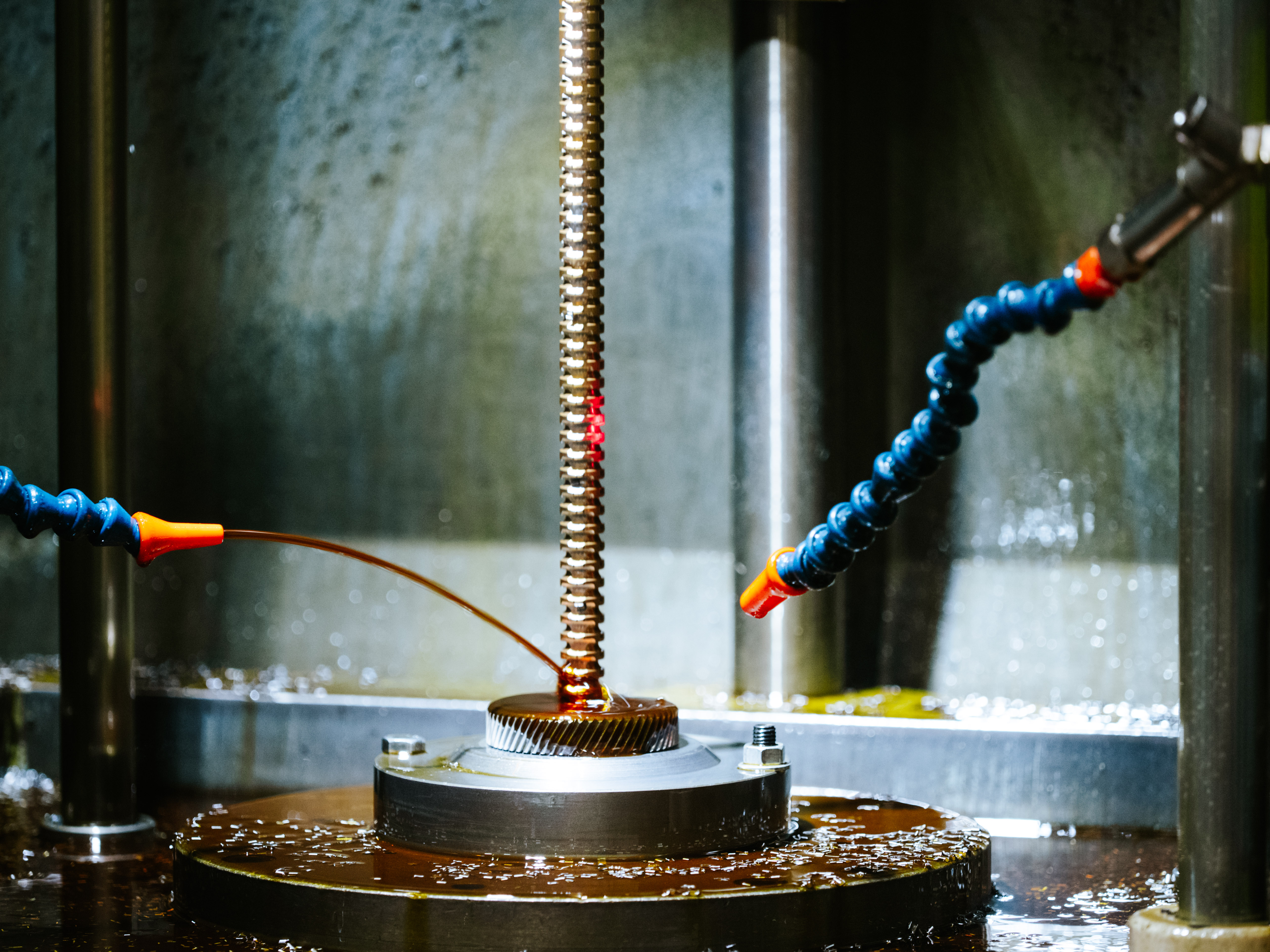 Corona con cava interna