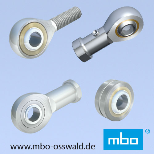 Rod ends / Pivoting bearings