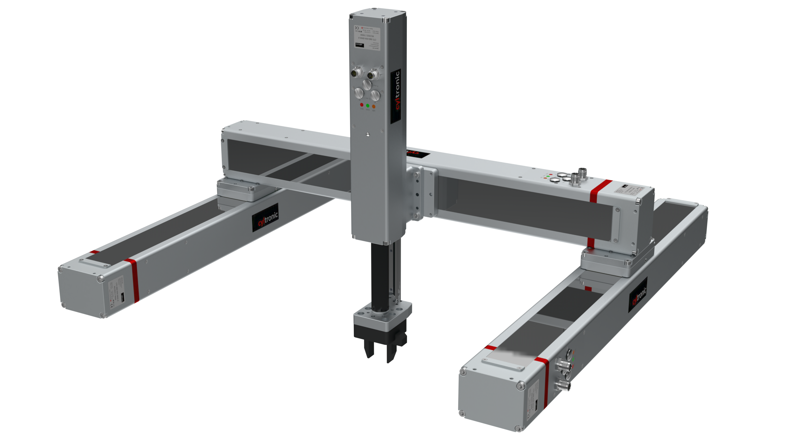 Attuatori elettrici con servoazionamento integrato CYLTRONIC