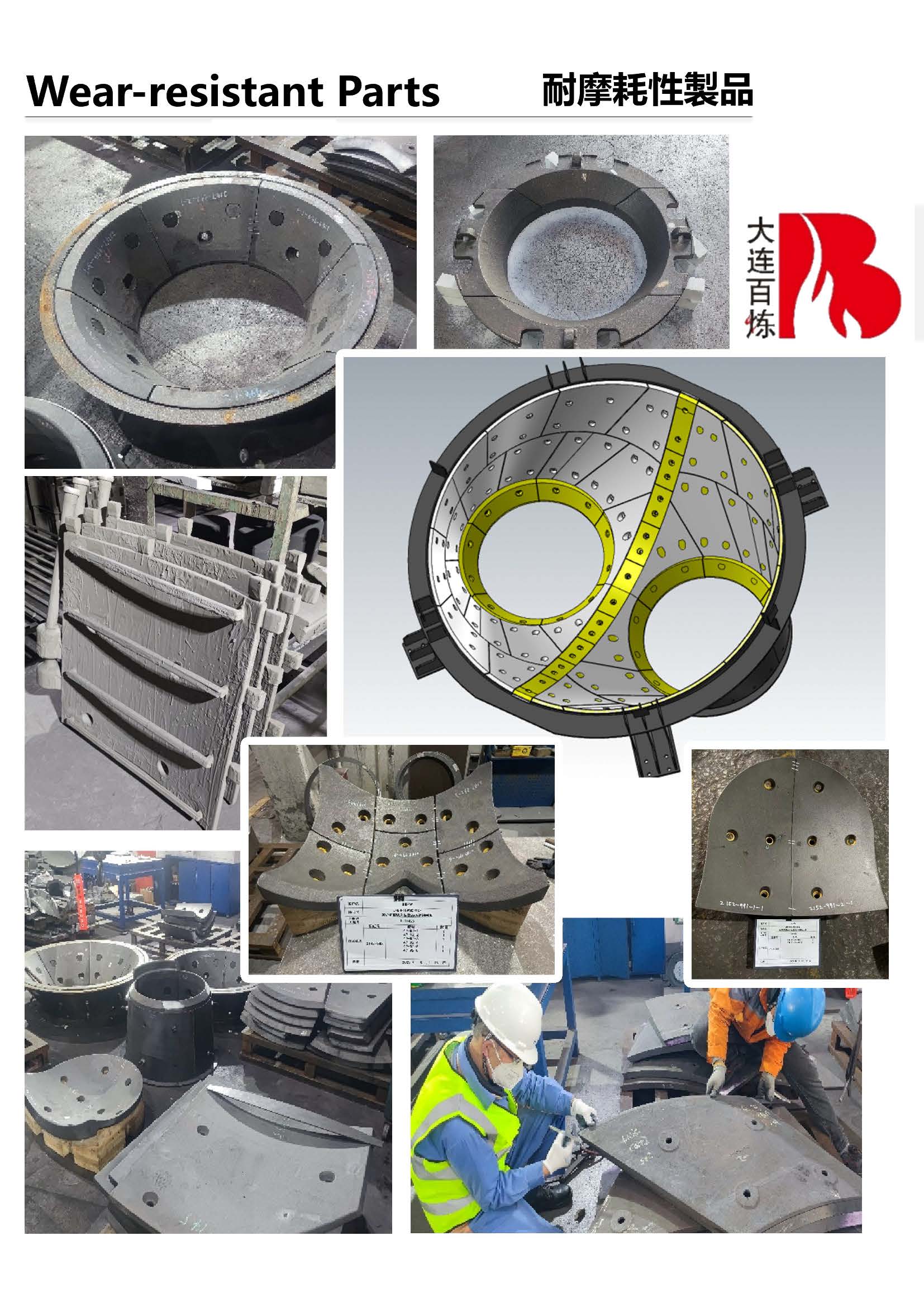 Wear -resistant Parts