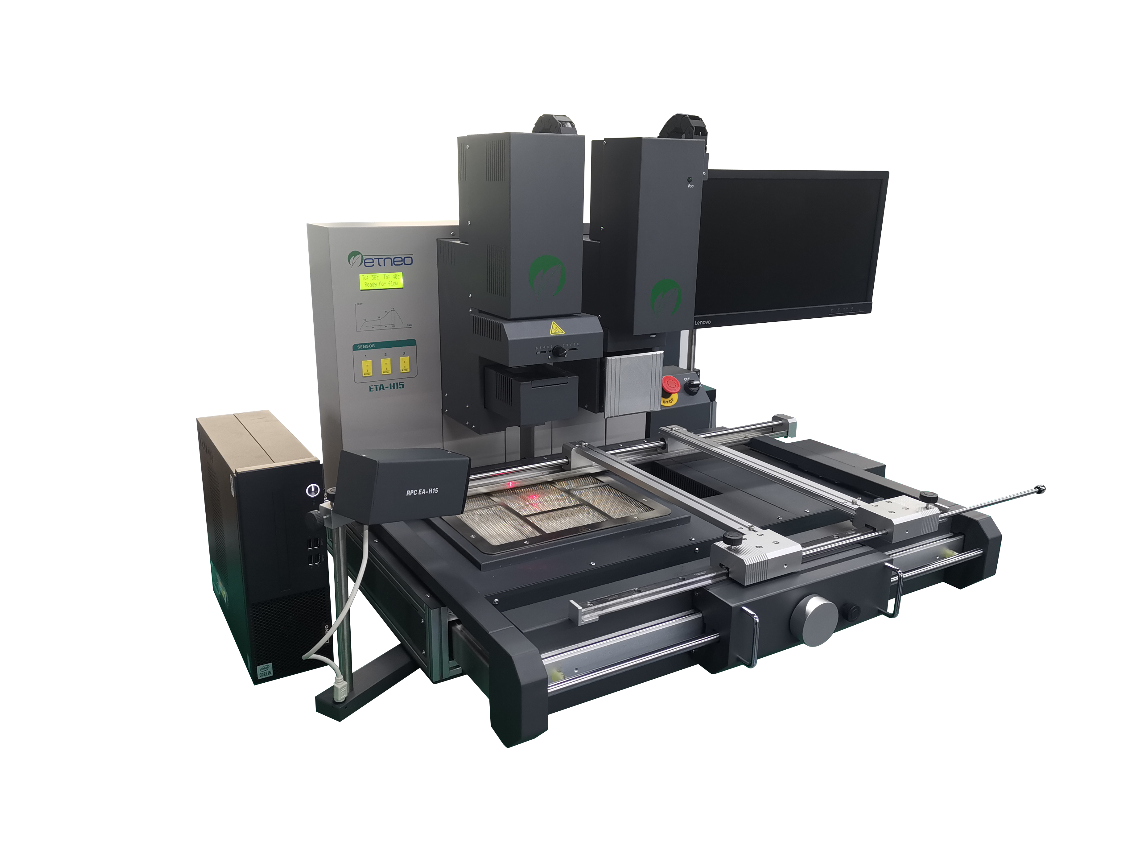 Stazione di rework ETA-H15 infrarosso