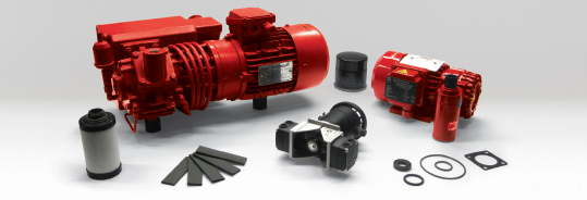 POMPE PER VUOTO E DEPRESSORI