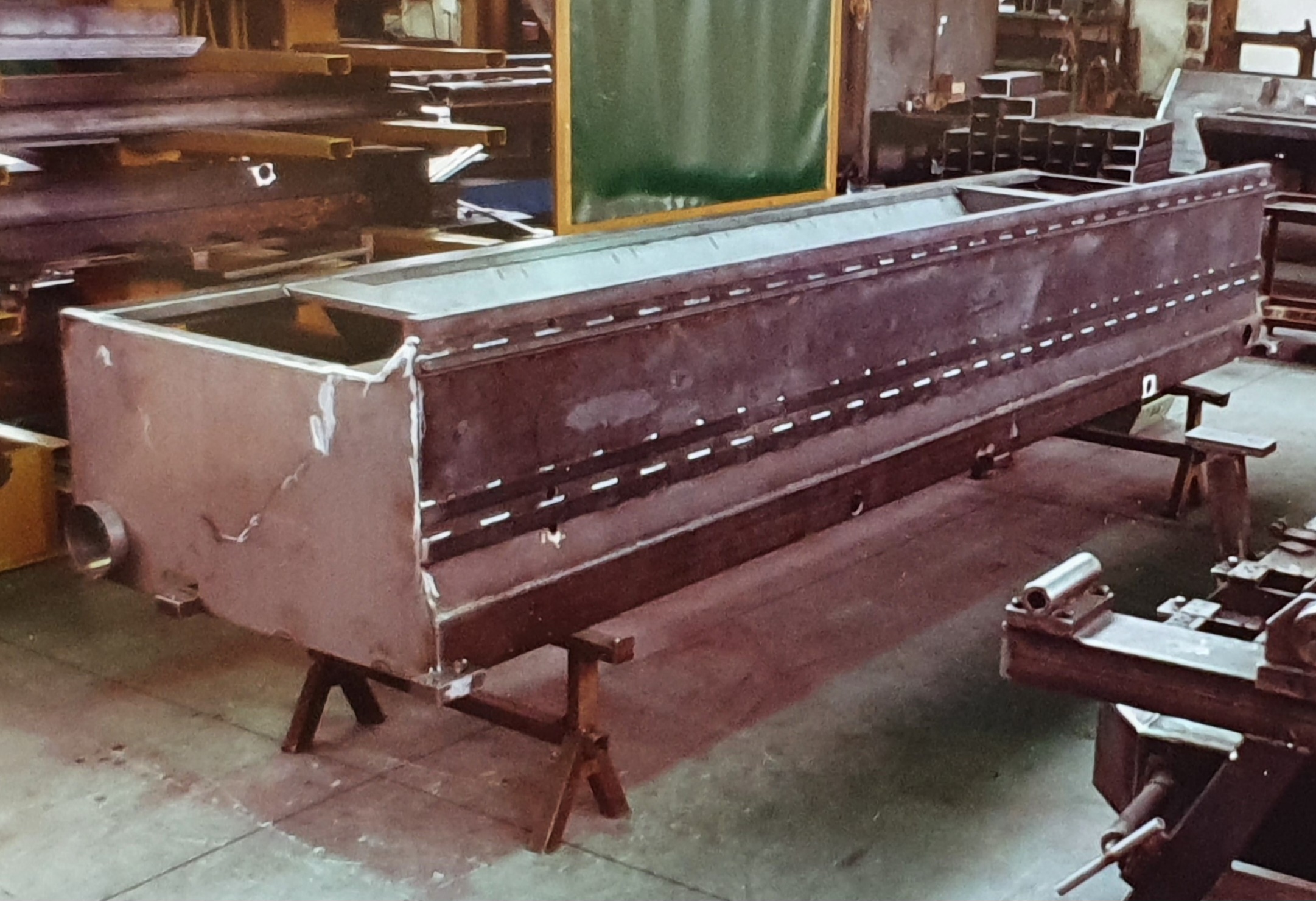 Basamenti di macchine per lavorazione legno