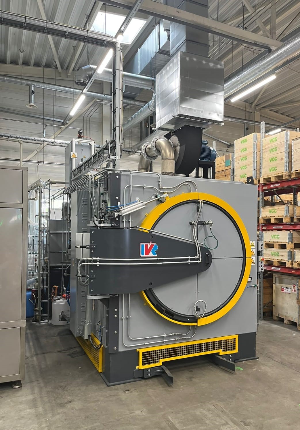 FORNI DI NITRURAZIONE