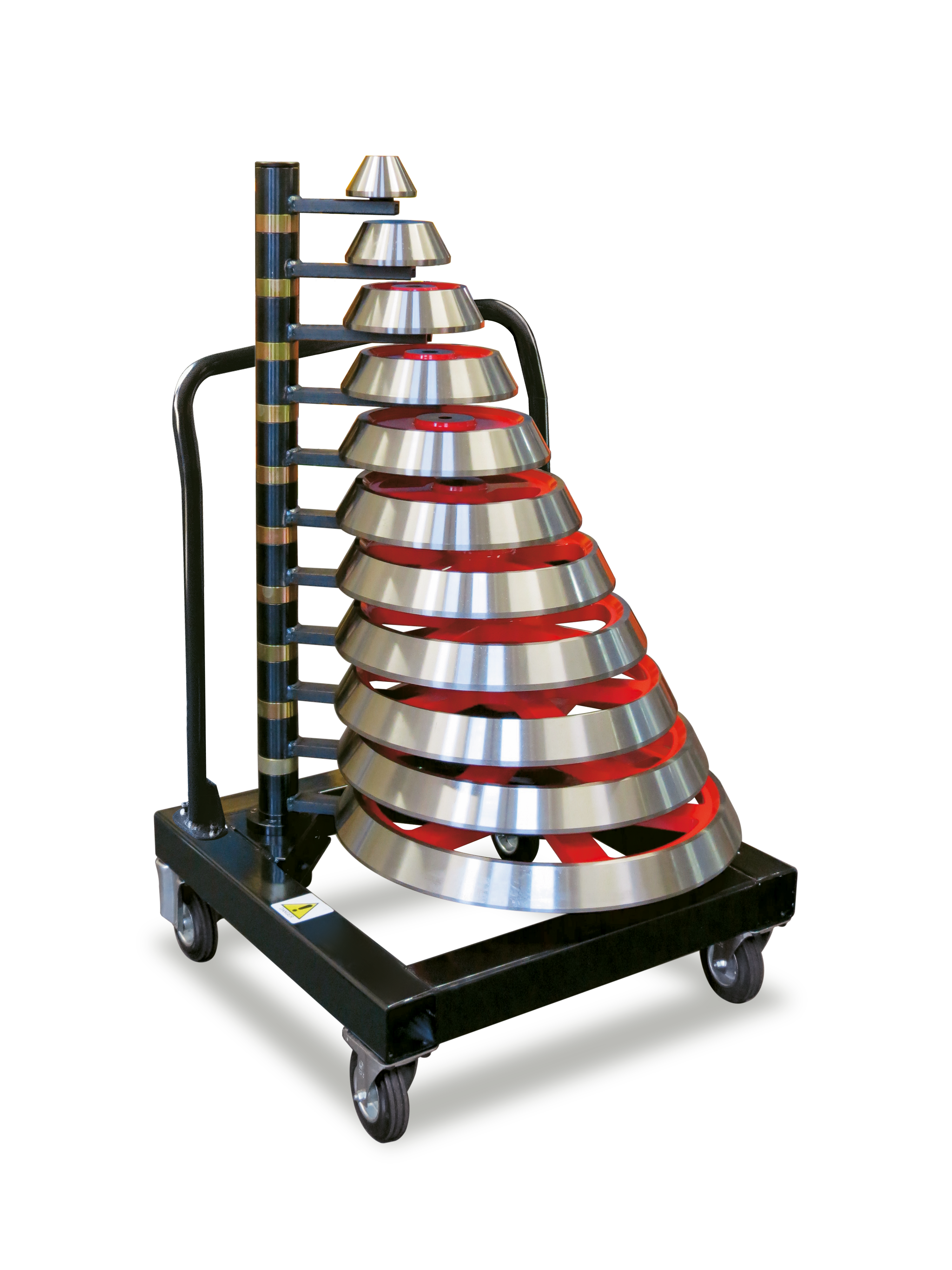 Magazzino mobile portafunghi Mod. MF