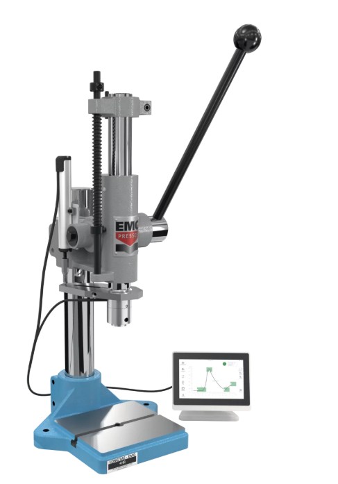Presse manuali con monitoraggio del processo EMG