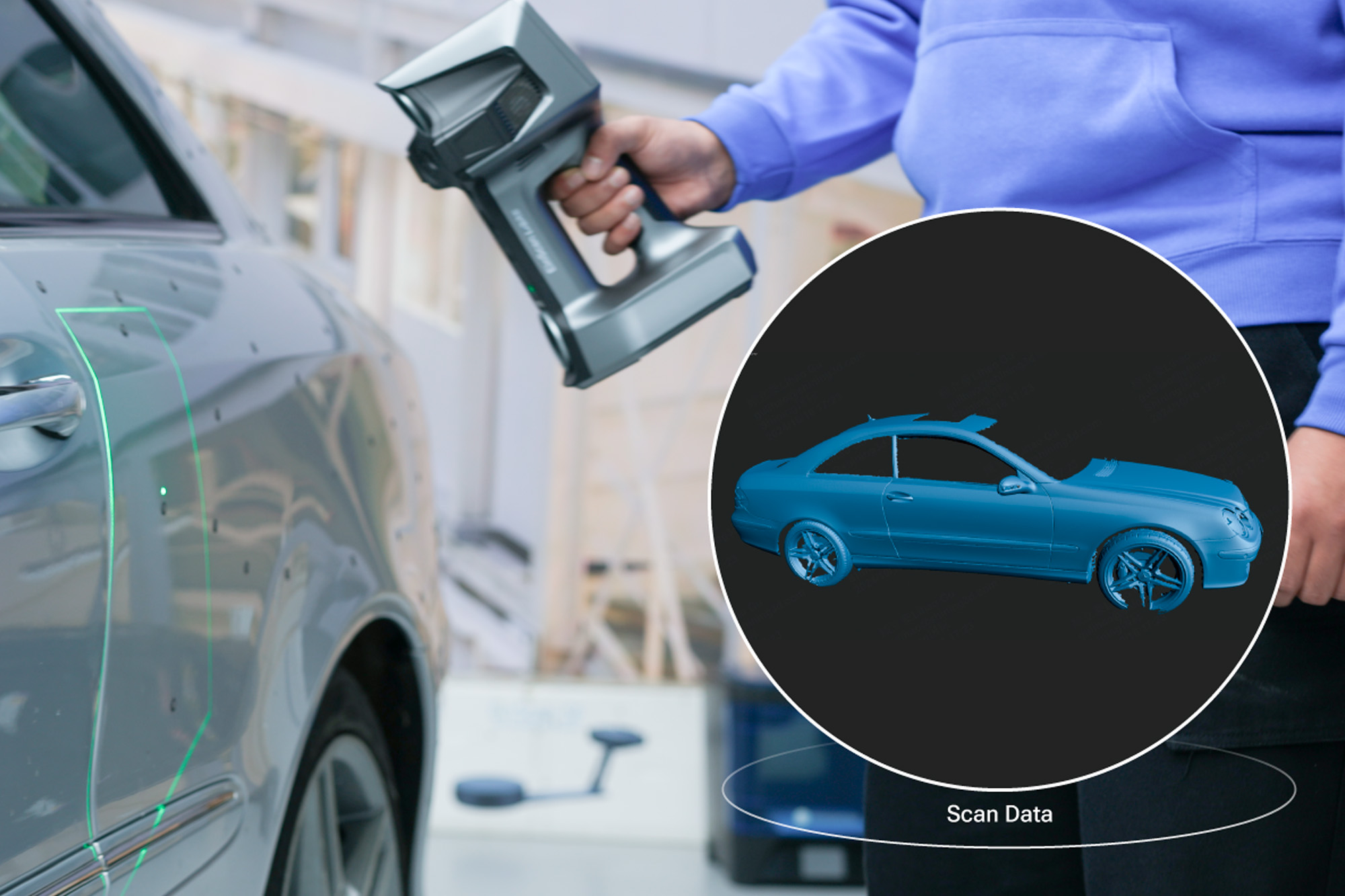 Shining 3D EinScan Libre