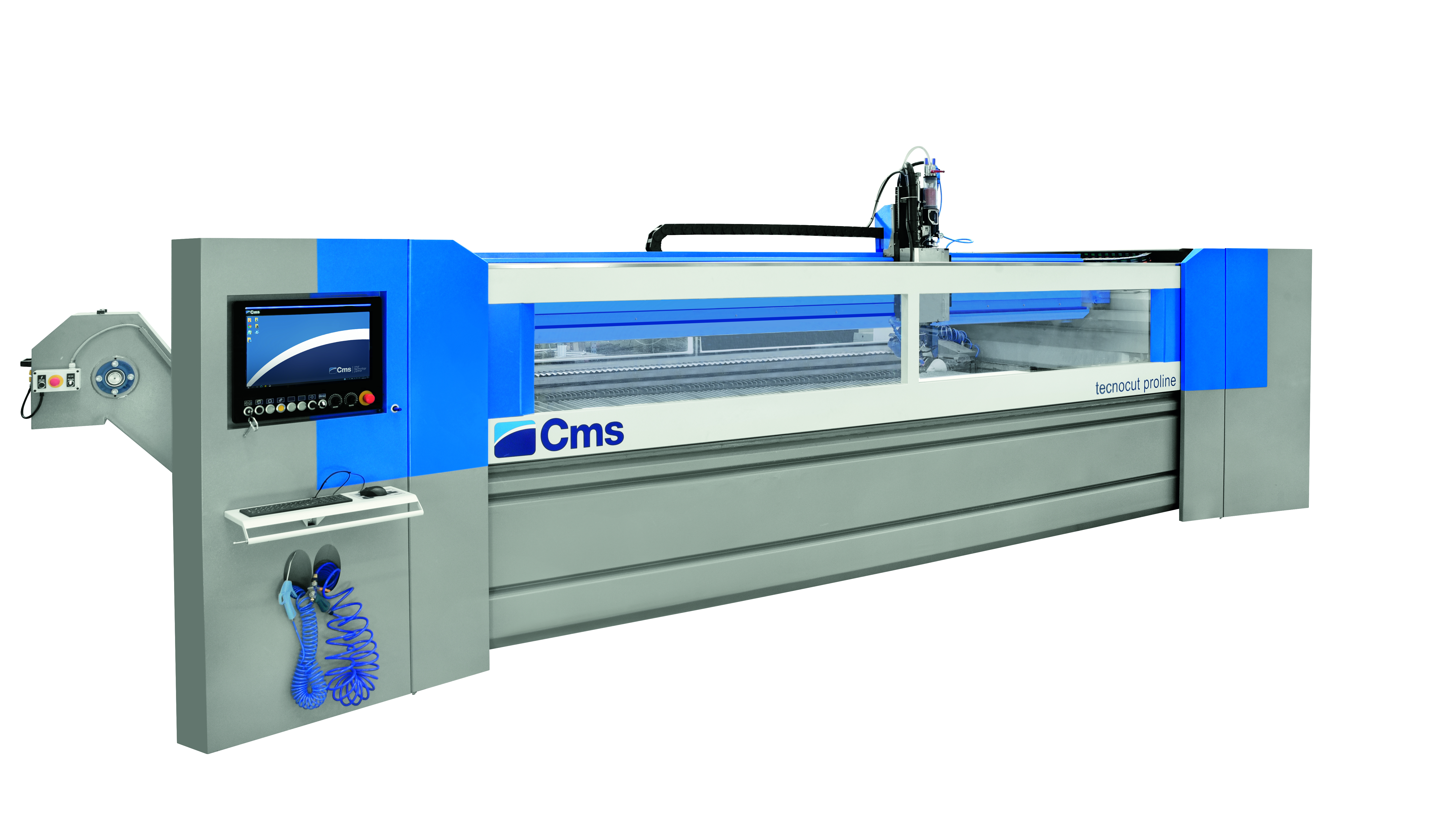 Tecnocut Proline: Sistema di taglio a getto d'acqua idroabrasivo