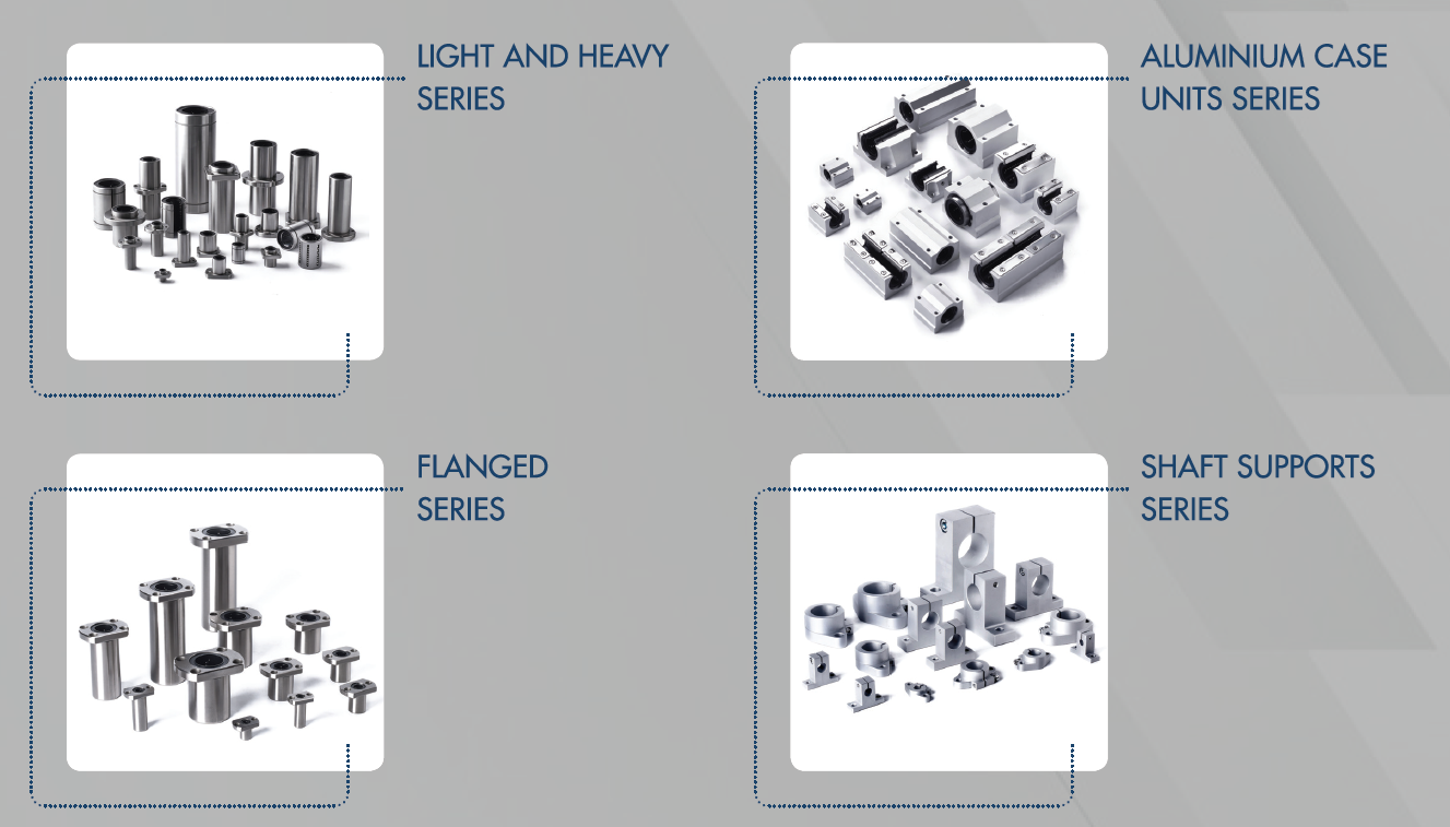 Kolmb Linear Motion Ball Bearing