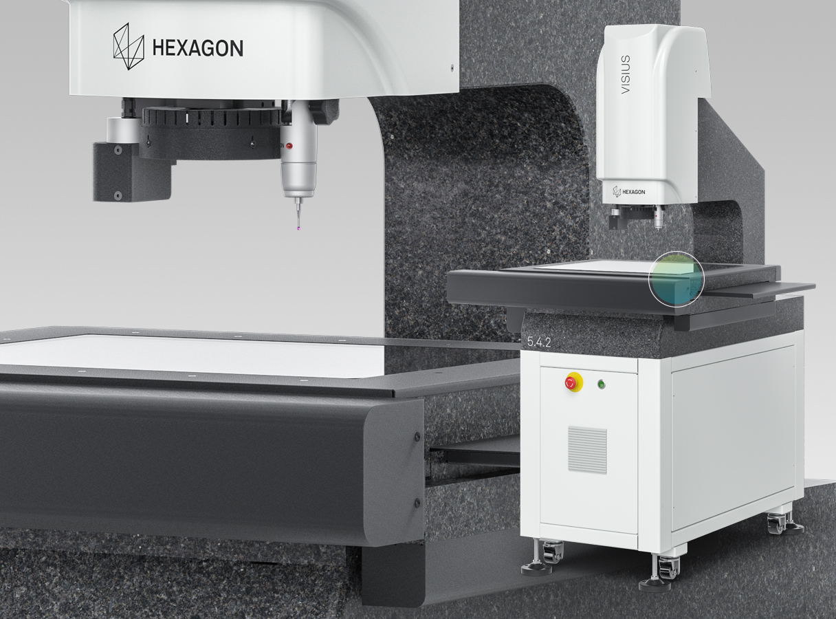 Macchina di misura a coordinate ottica VISIUS