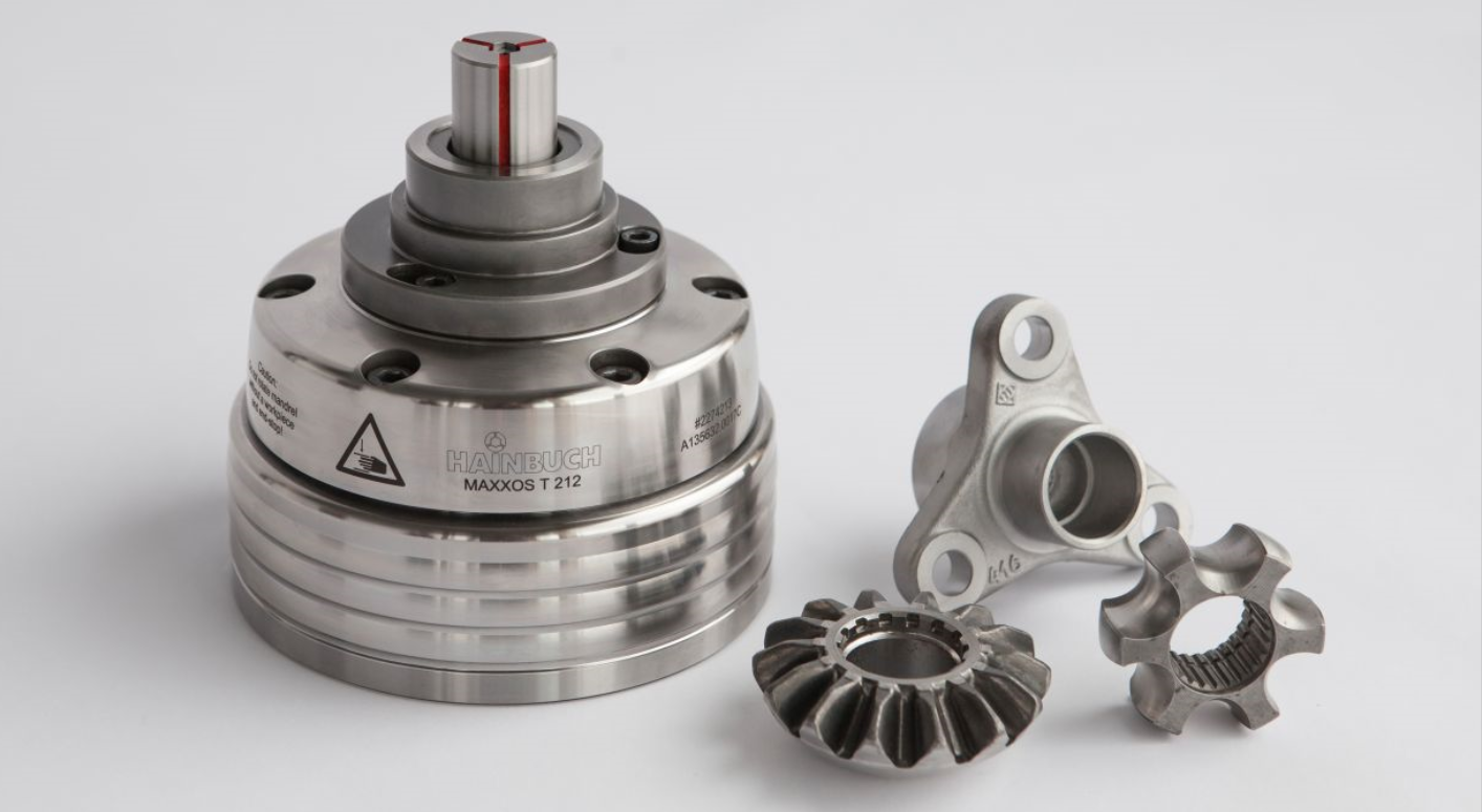 MAXXOS - mandrino ad espansione con piramide esagonale HAINBUCH