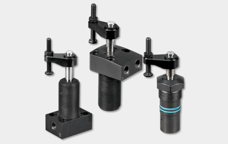 Staffe rotanti compatte B1.8491  Roemheld - CAMAR