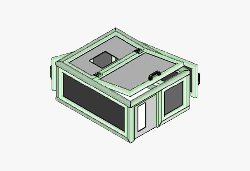 CAPPE AFONICHE - RETTANGOLARI