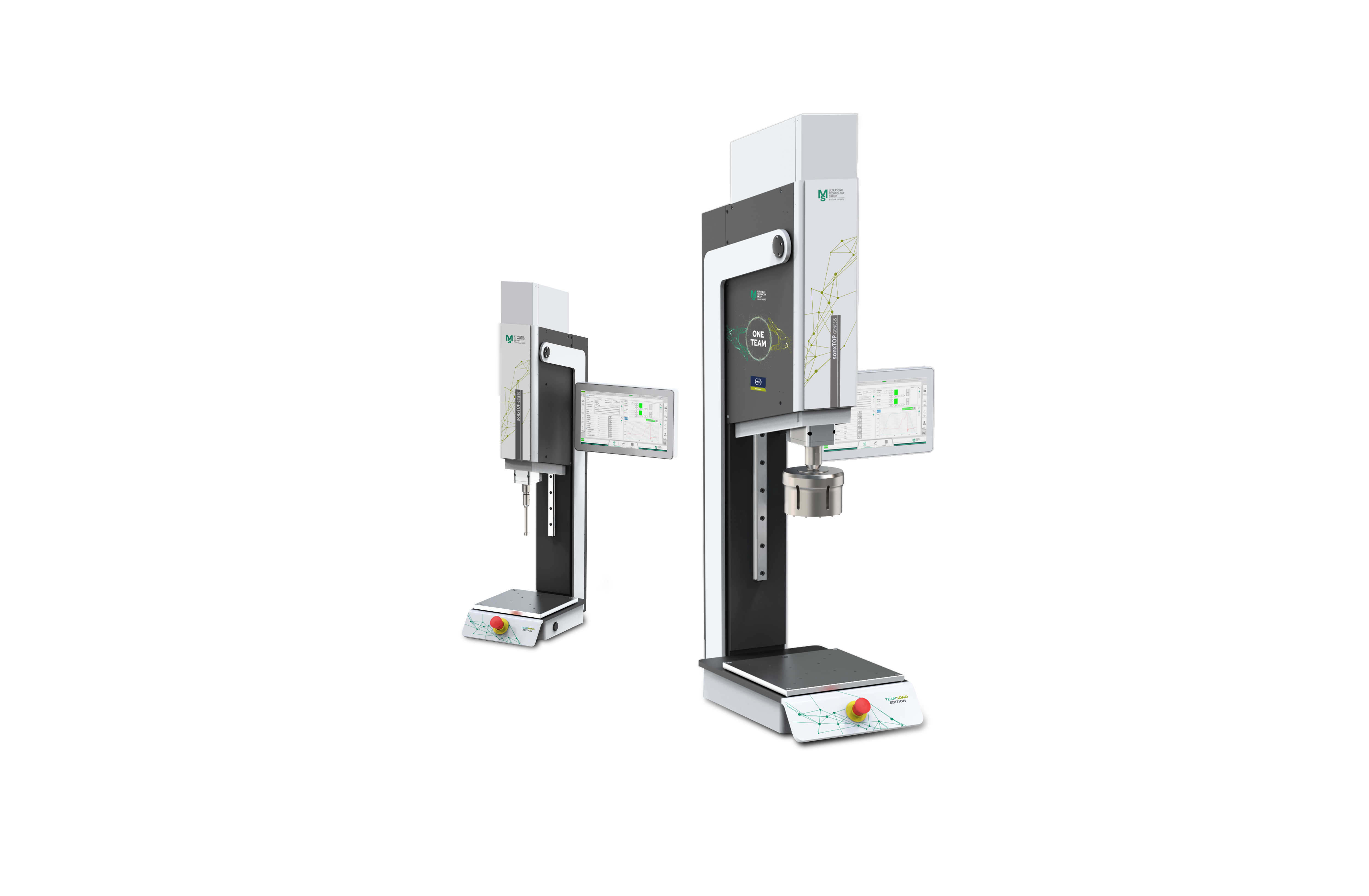 Ultrasonic series machine MS sonxTOP