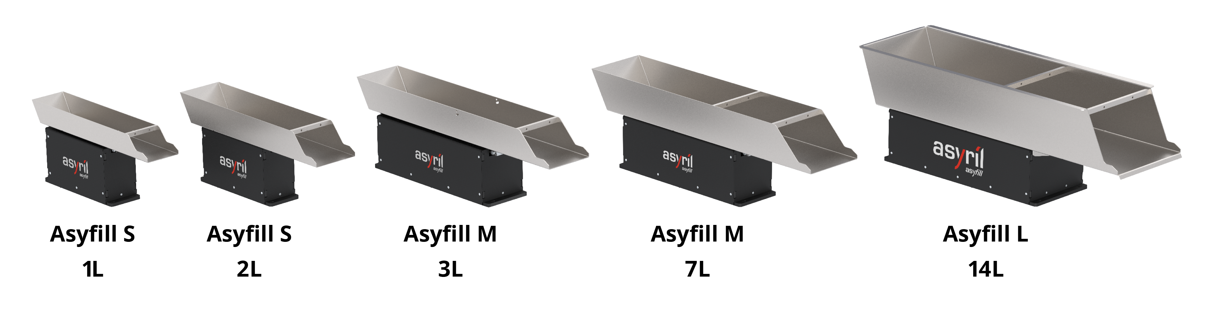 Asyfill smart hopper