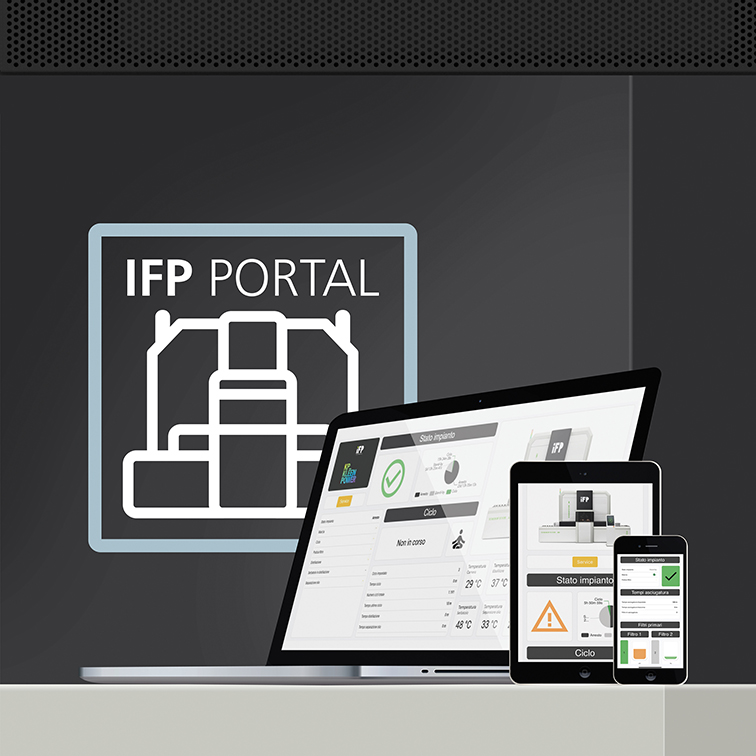 IFP PORTAL - app per controllo da remoto