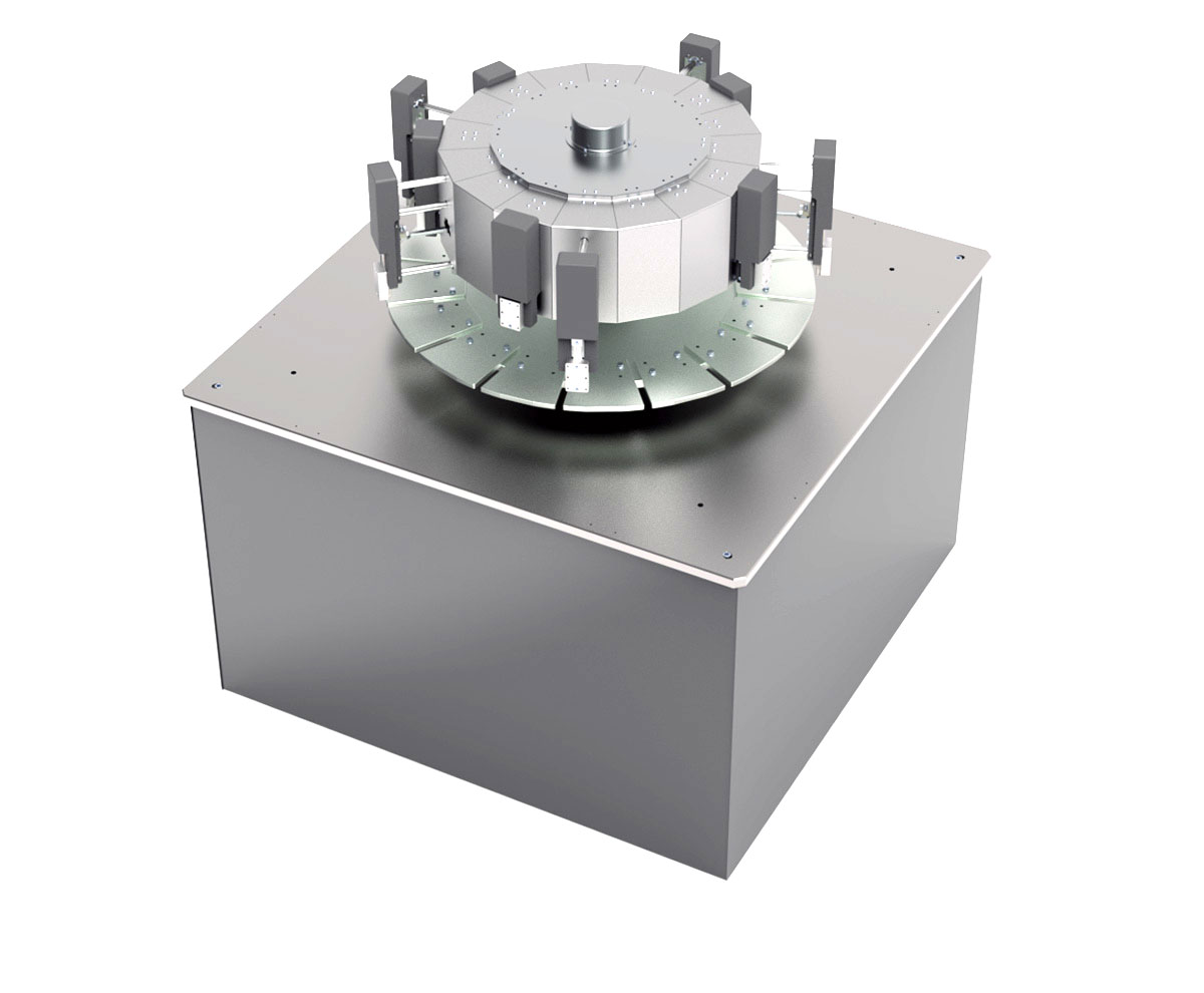 Rotary assembly machine RAM 16