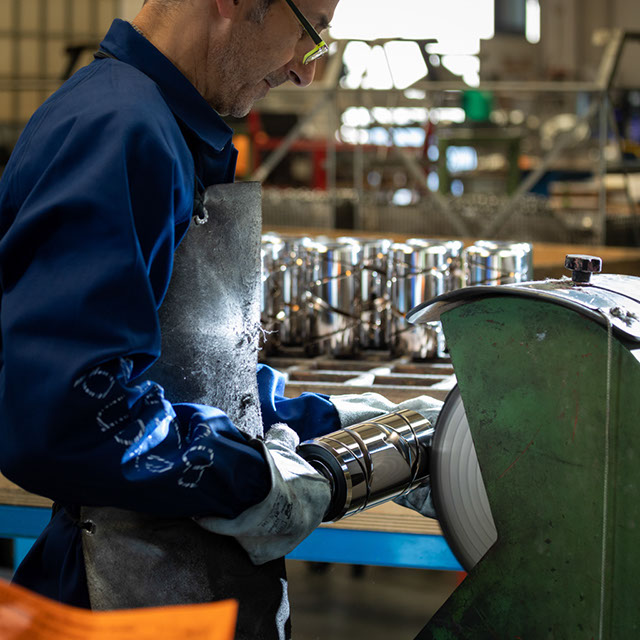 Preparazione e finitura