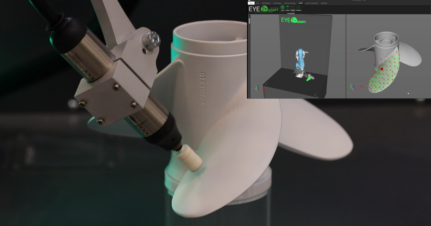 EyeT+ Adapt Finishing