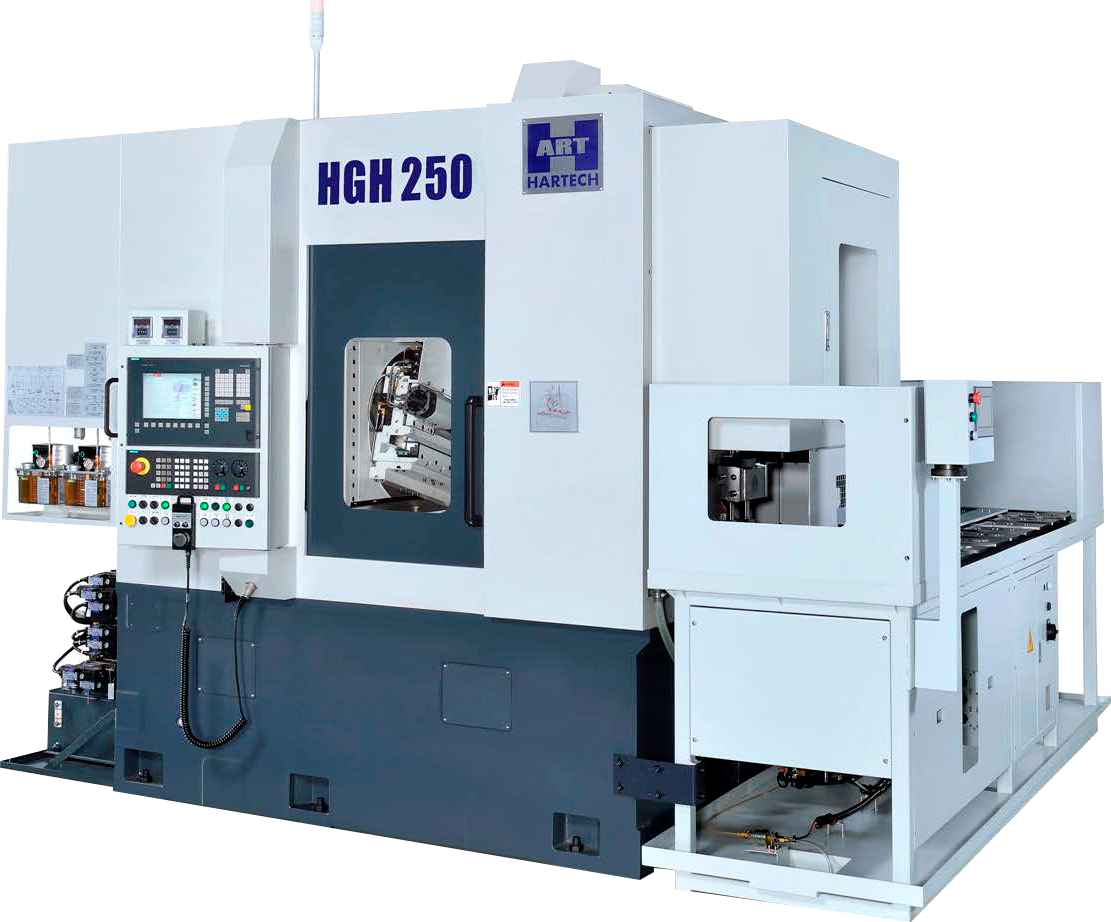 DENTATRICE HGH-250 CONTROLLO NUMERICO SIEMENS 840D