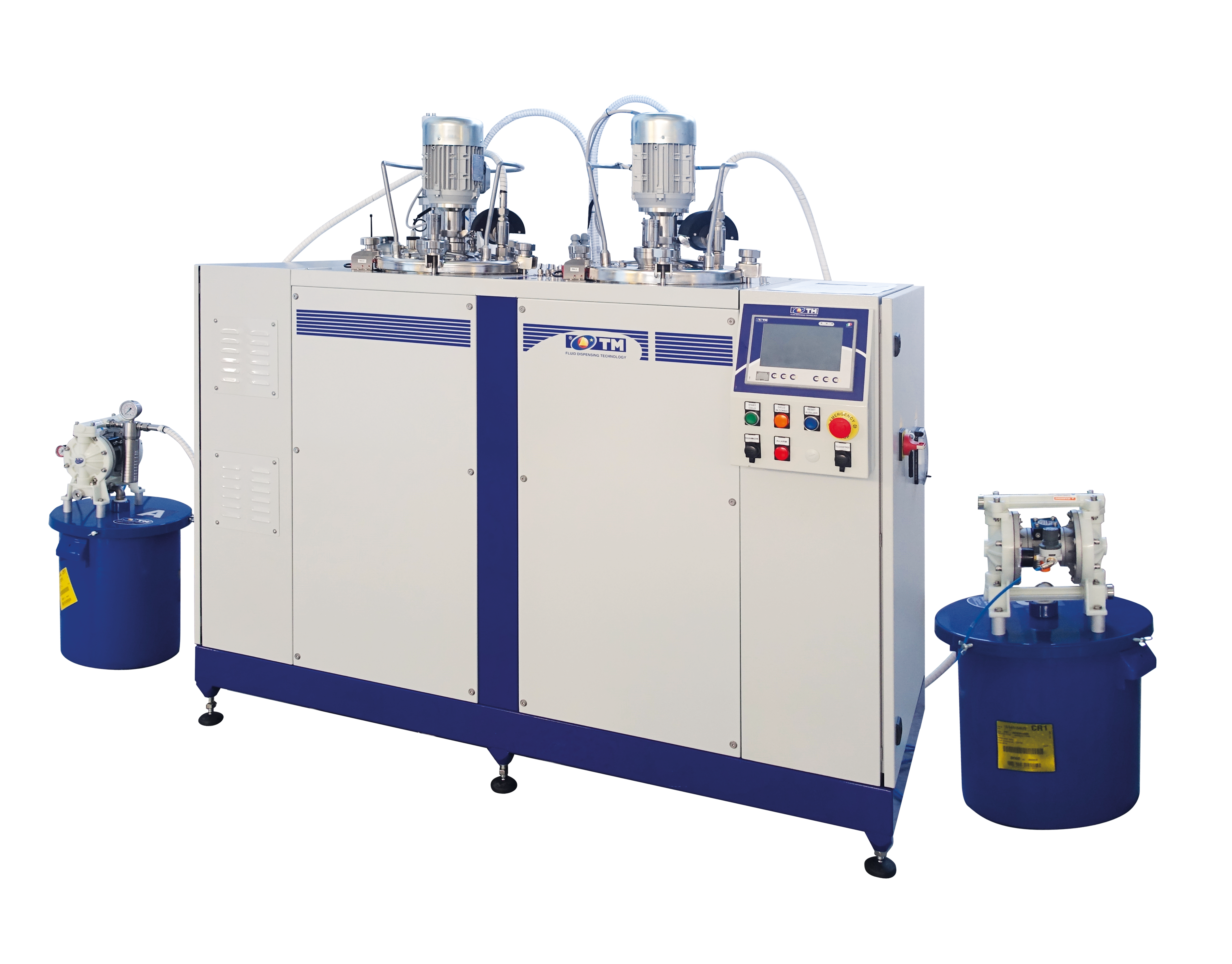 Resinatrice M DUO VP 4040