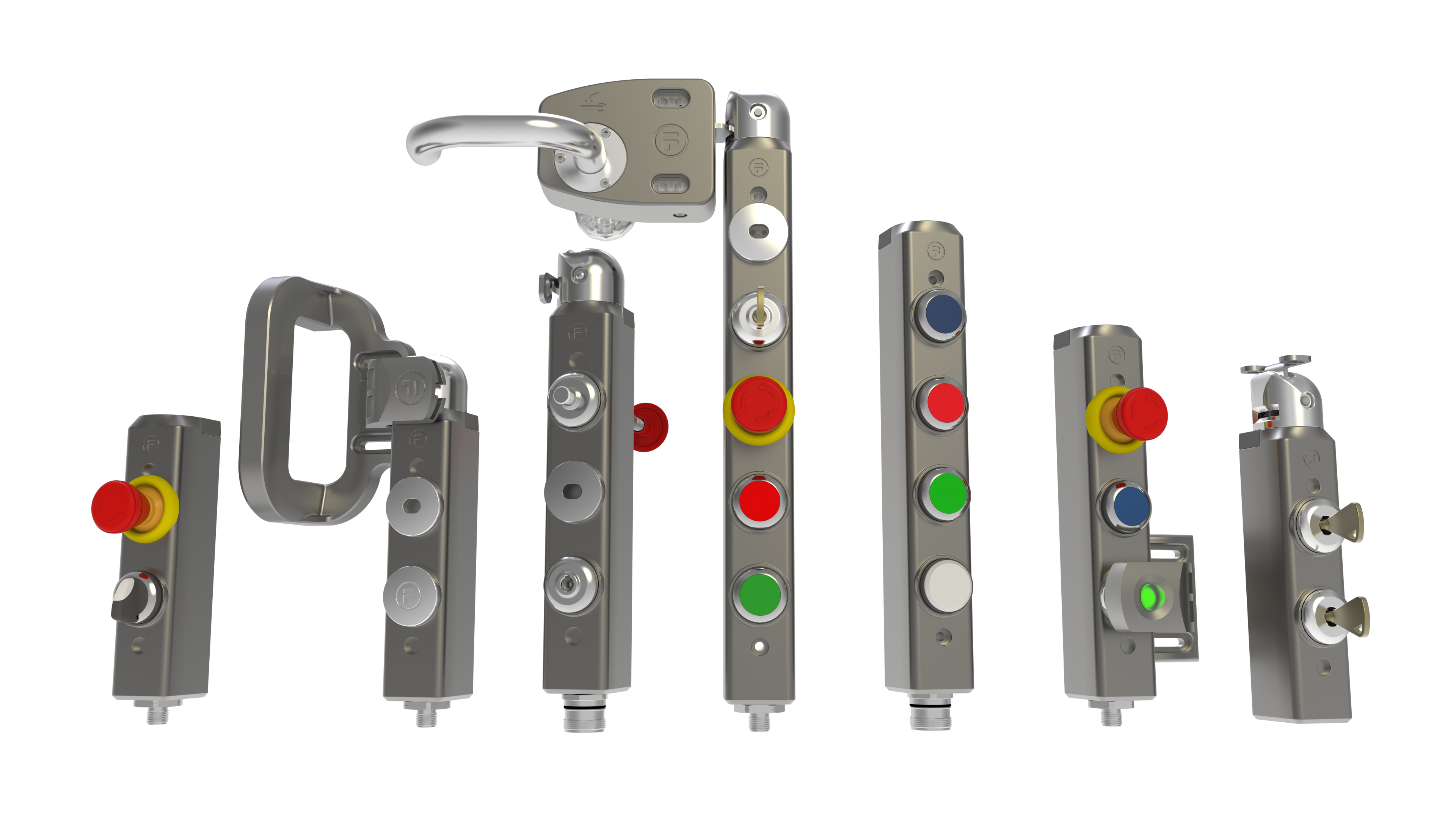 Interblocchi ed elettroserrature a chiave medium duty